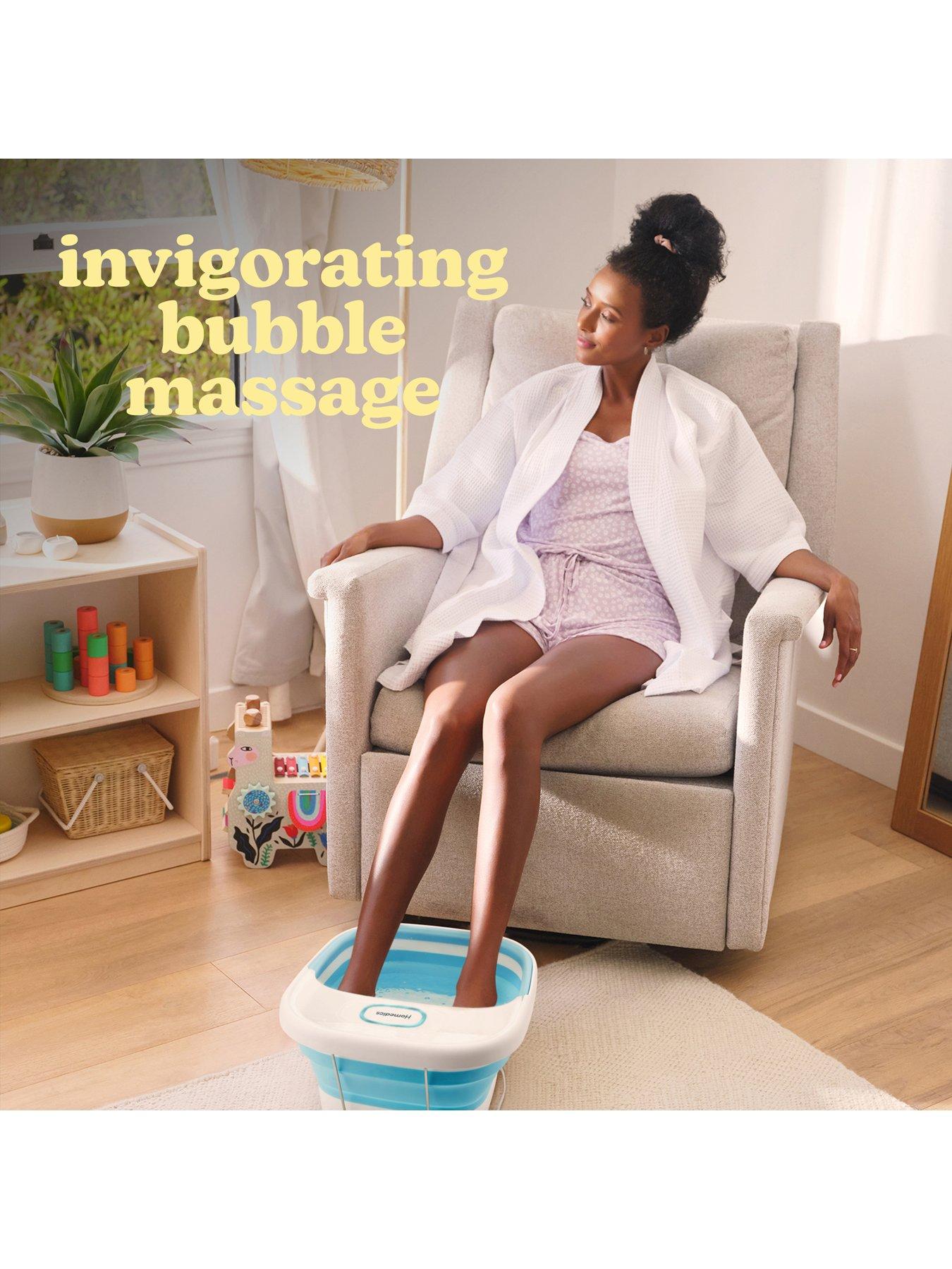 Image 7 of 7 of Homedics Collapsible Footspa