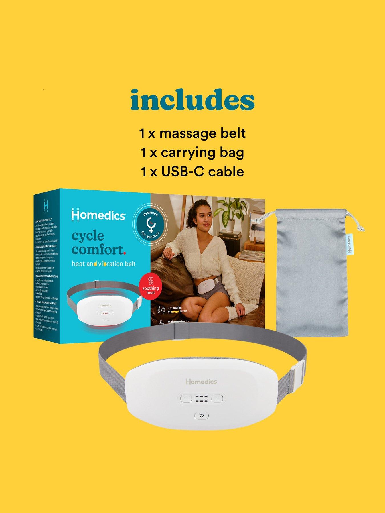 Homedics Women's Health Vibration Massage Belt