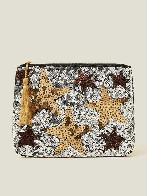accessorize-sequin-star-flat-pouch