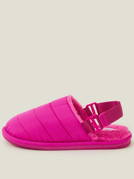 accessorize-quilted-slingback-slipper-pink
