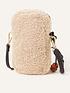  image of accessorize-shearling-phone-bag
