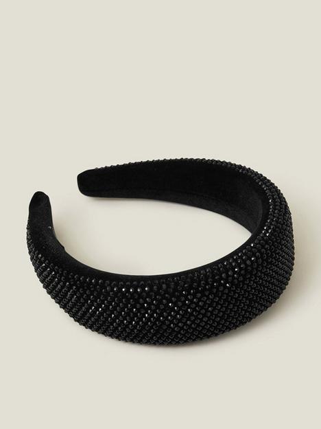 accessorize-black-sparkle-headband