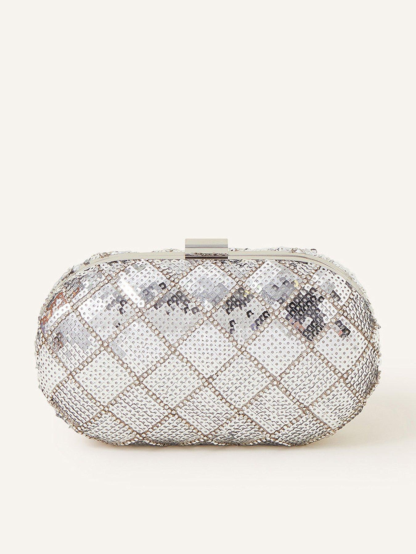 Accessorize silver 2024 bag