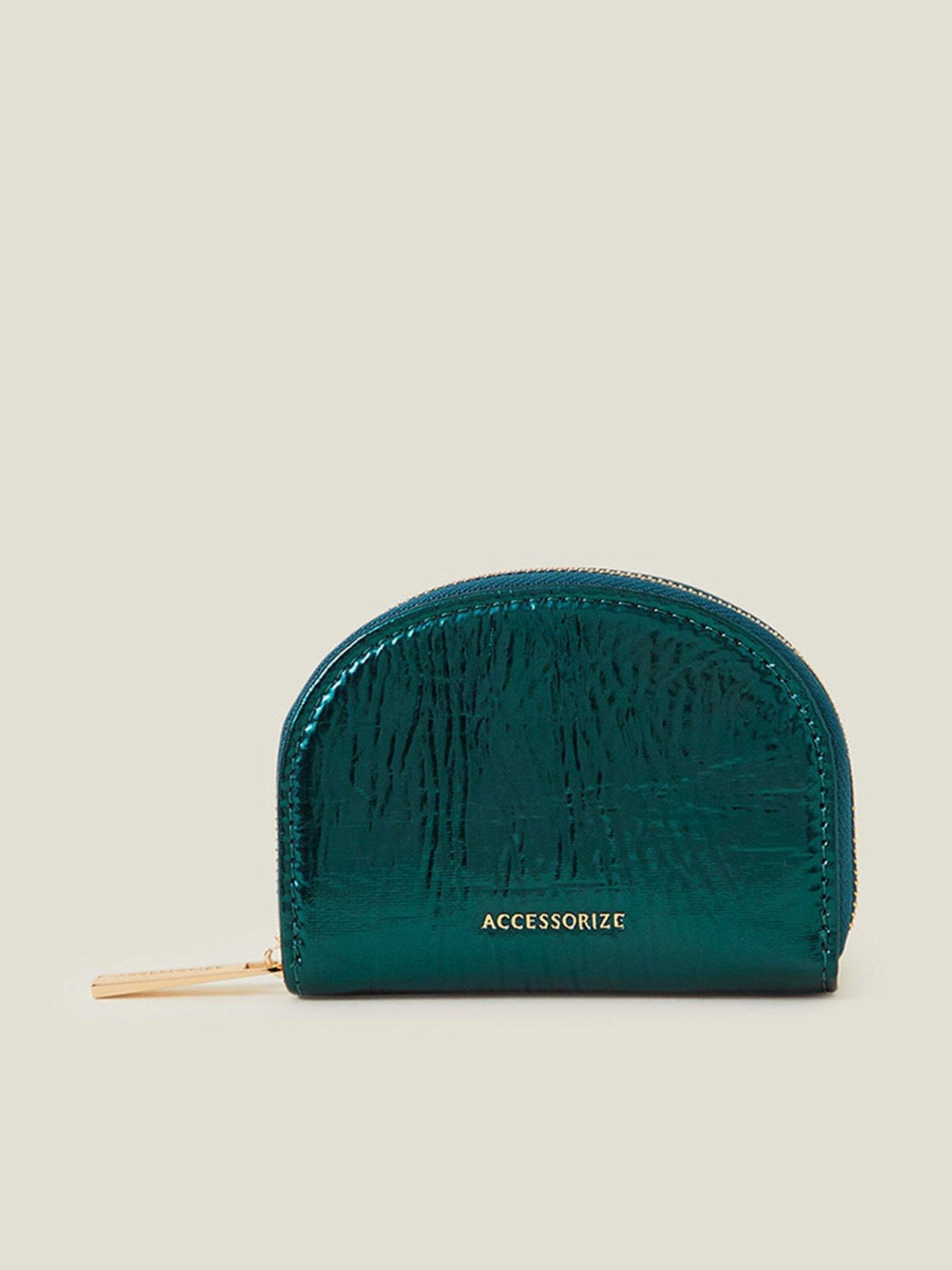 accessorize-metallic-crescent-coin-purse