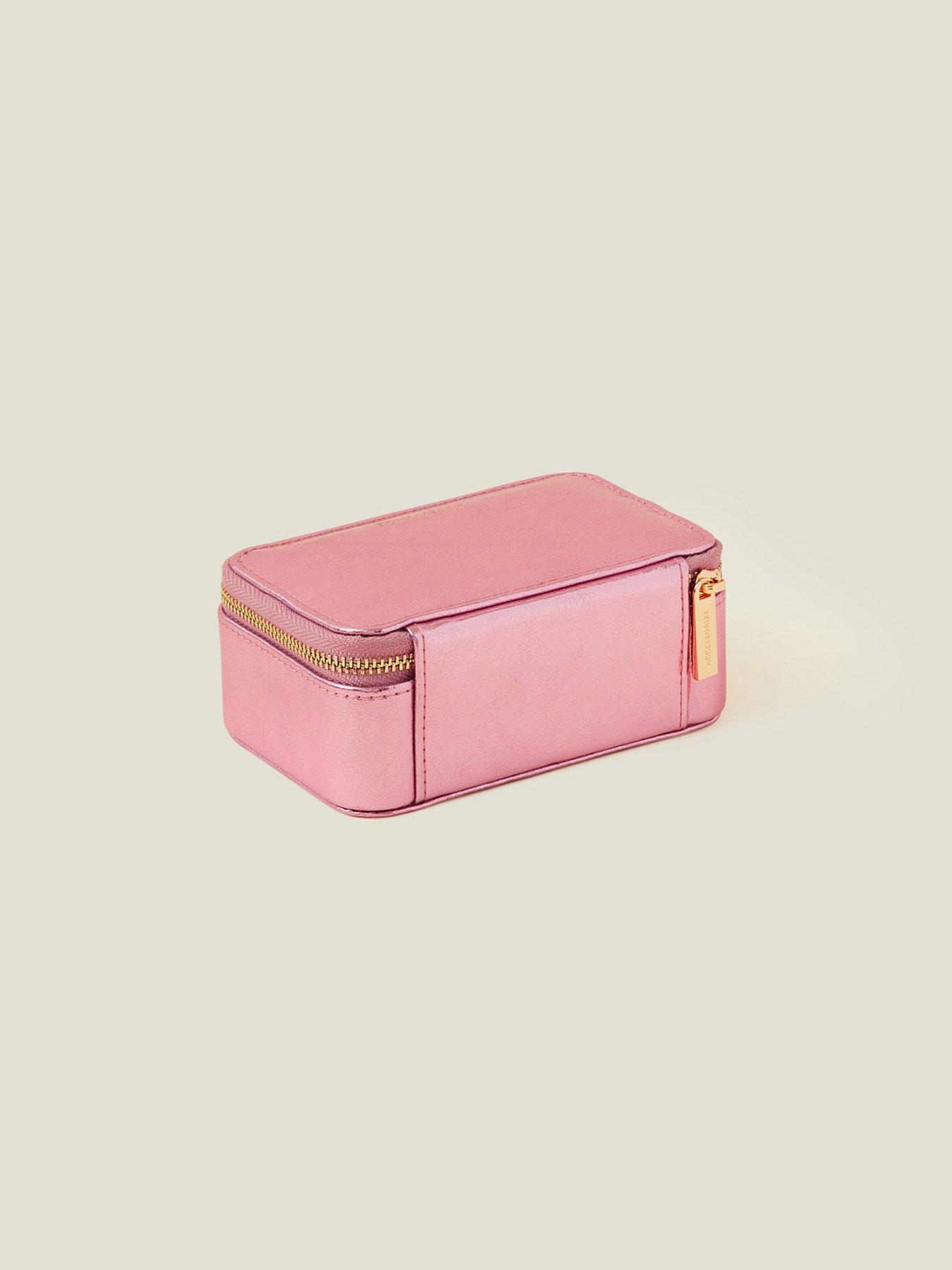 Image 2 of 3 of Accessorize Metallic Jewellery Box