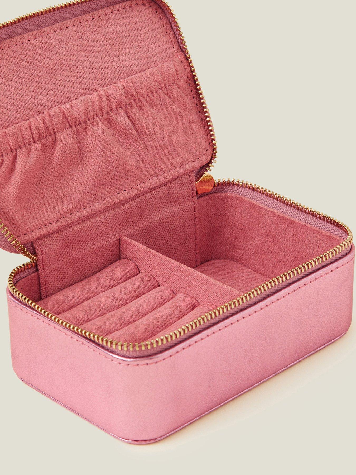 Image 3 of 3 of Accessorize Metallic Jewellery Box