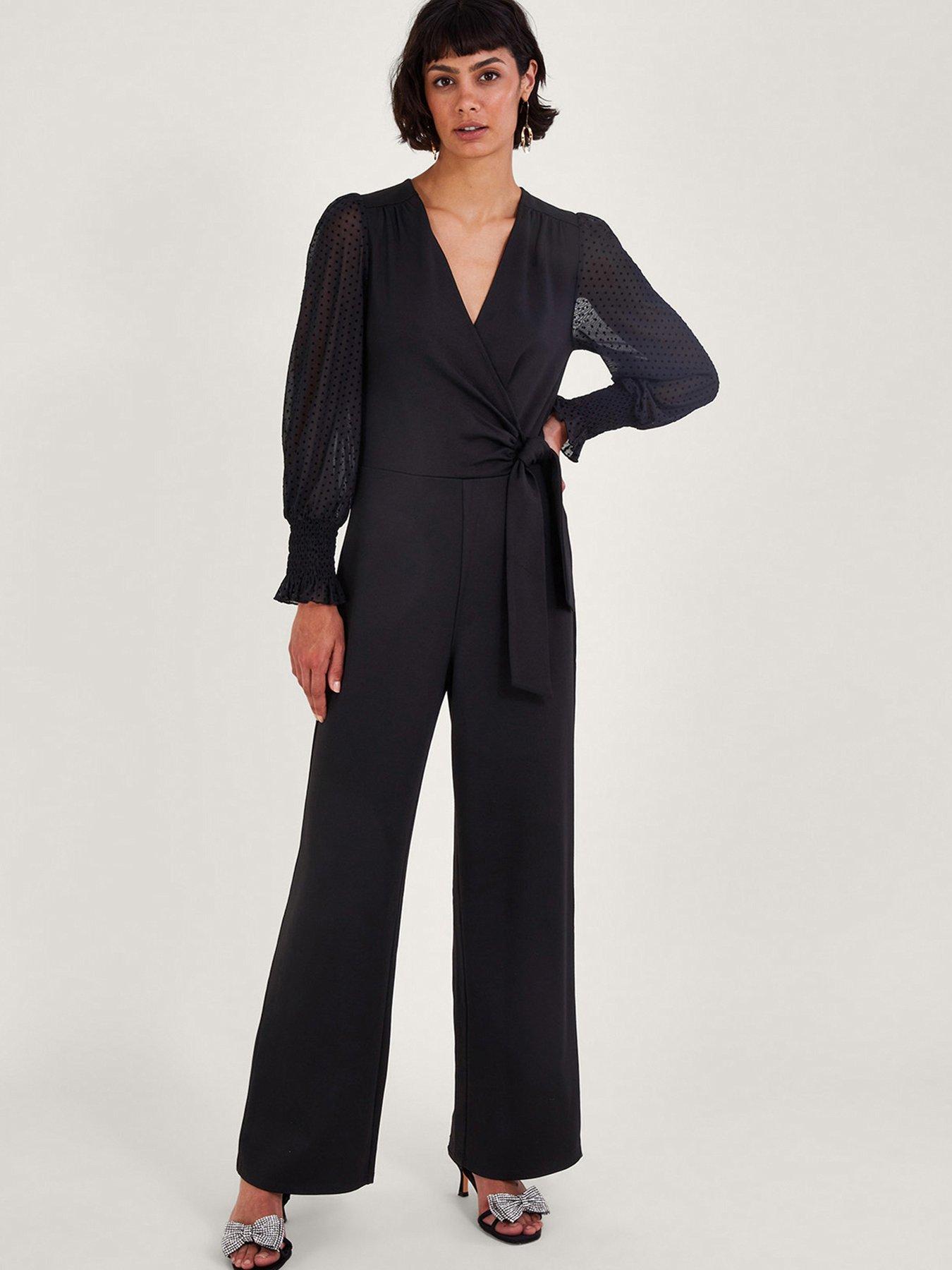 Monsoon cheap black jumpsuit