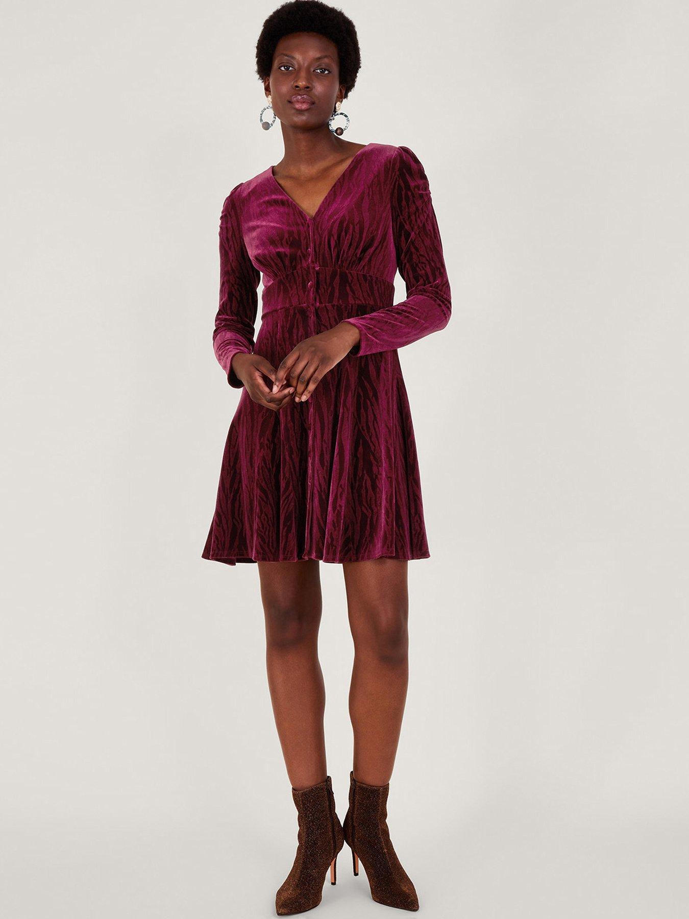 Monsoon clearance devore dress