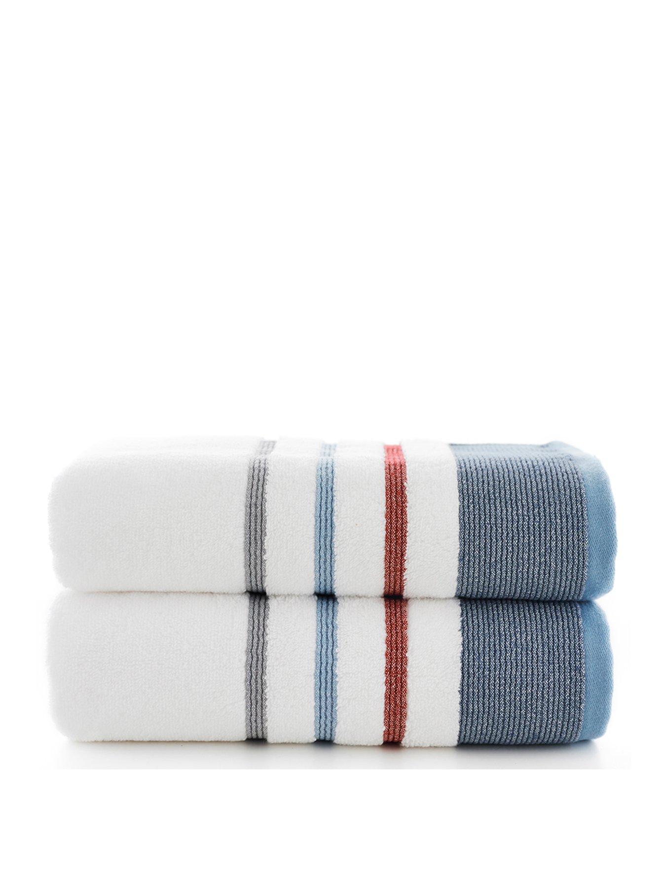 Deyongs Portland Zerotwist Bath Towel 550GSM
