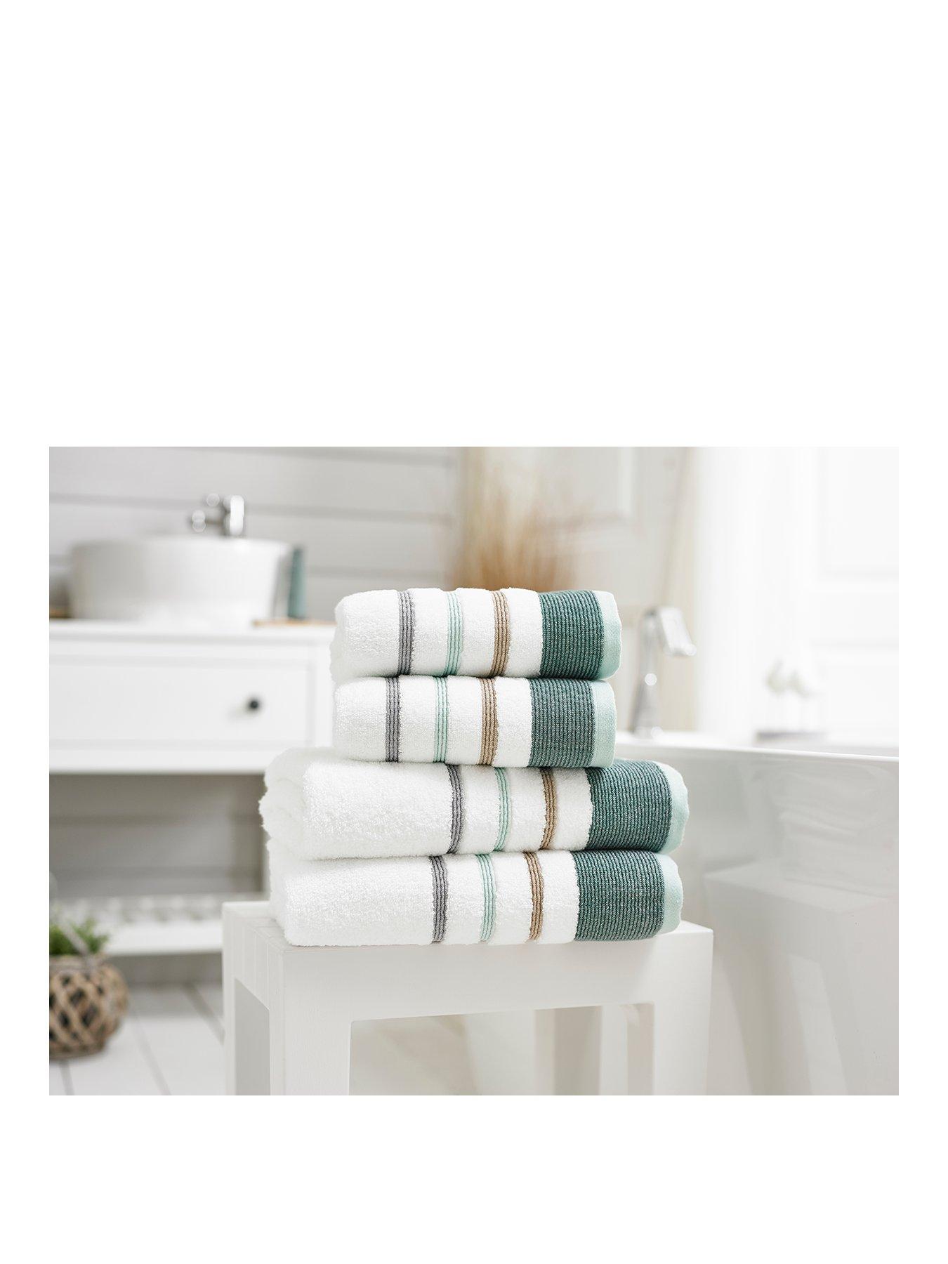 Product photograph of Deyongs Portland Zerotwist Bath Towel 550gsm from very.co.uk