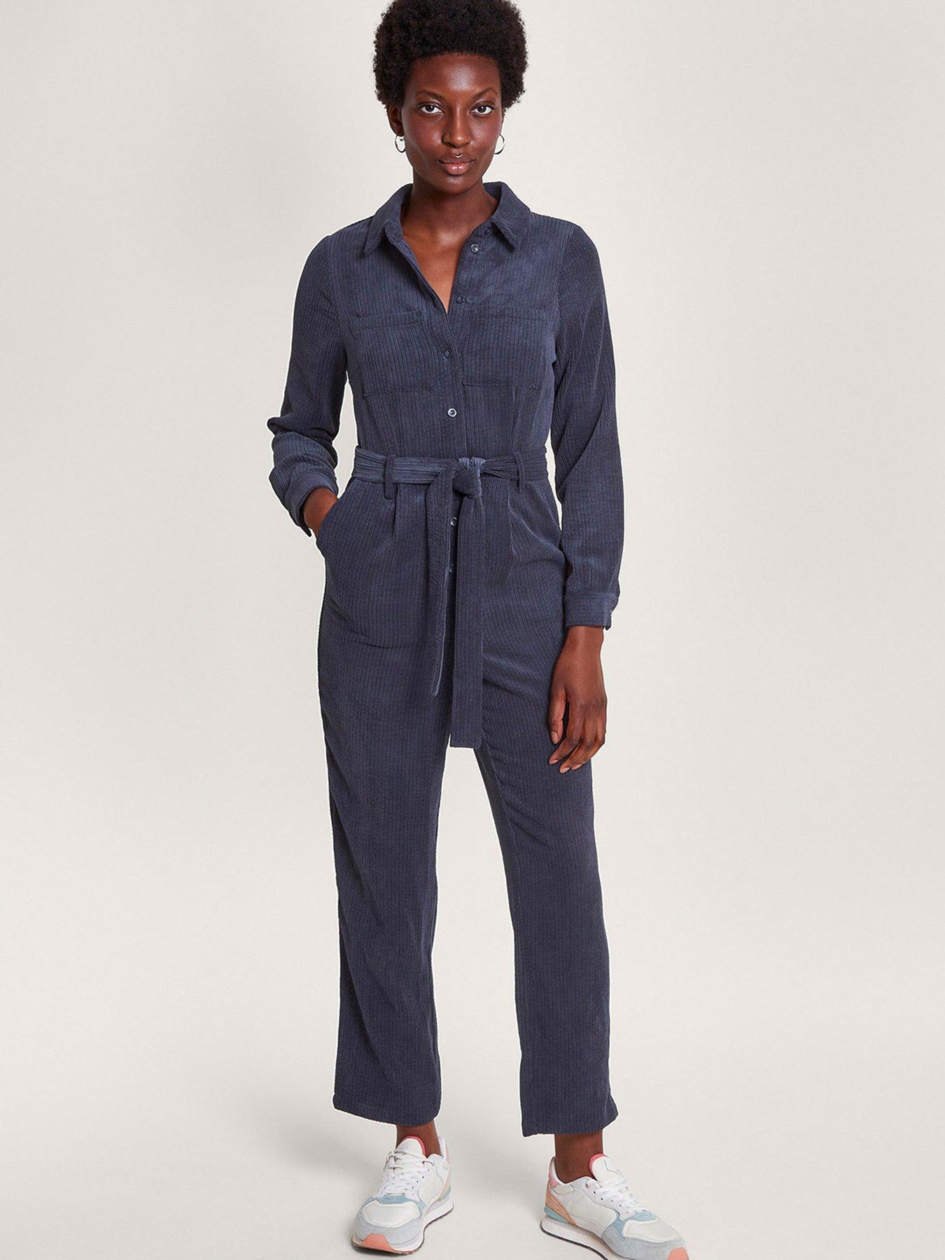 Monsoon store navy jumpsuit