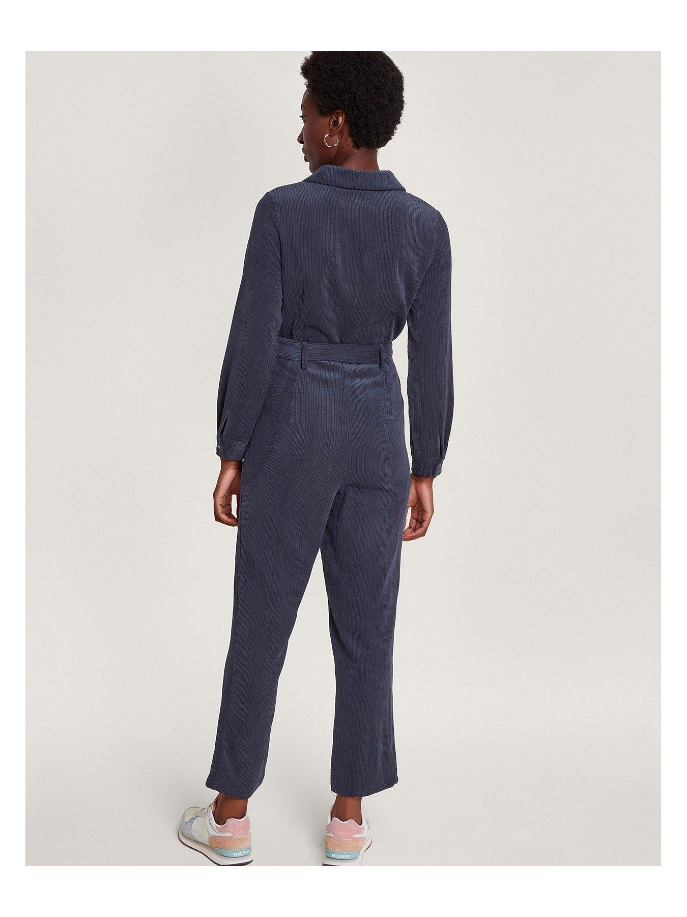 Monsoon jumpsuit hot sale navy