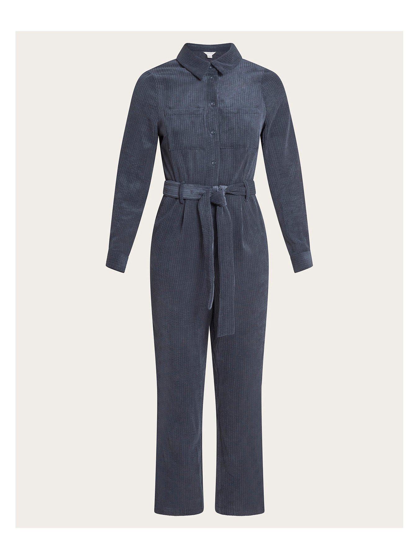 Marissa Cord Jumpsuit Navy