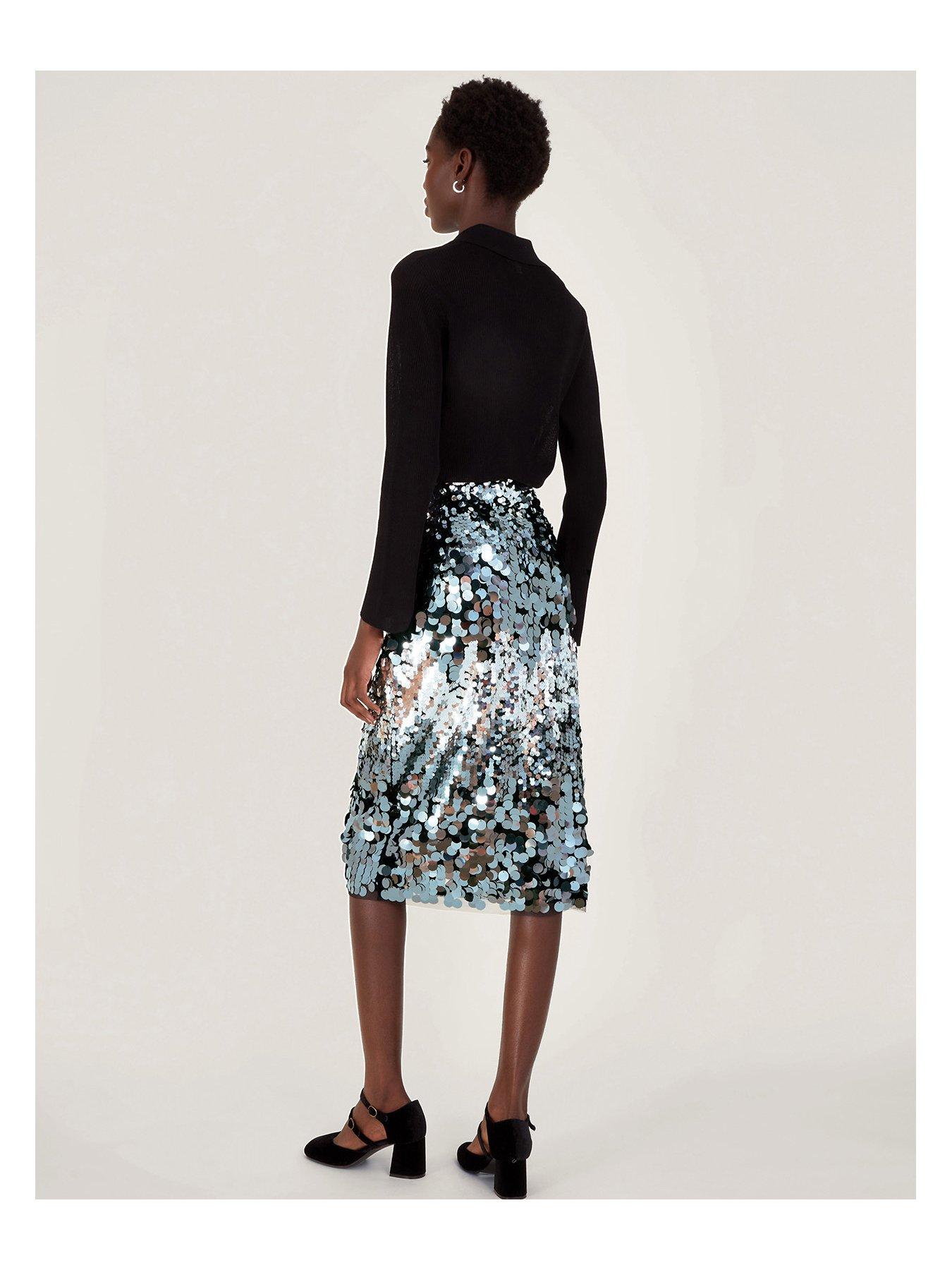 Sequin midi skirt 7 little words hotsell