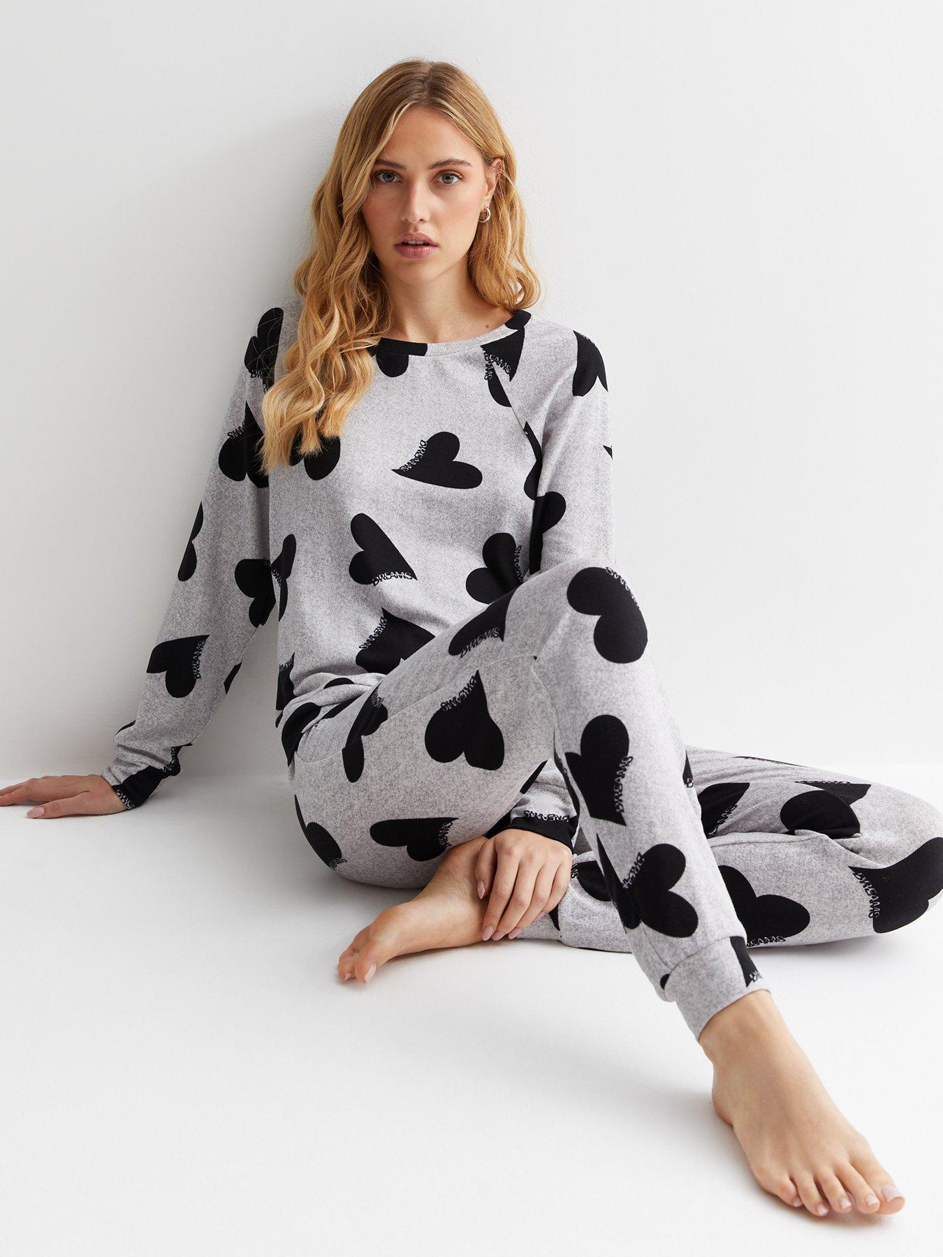 New look animal online print pyjamas