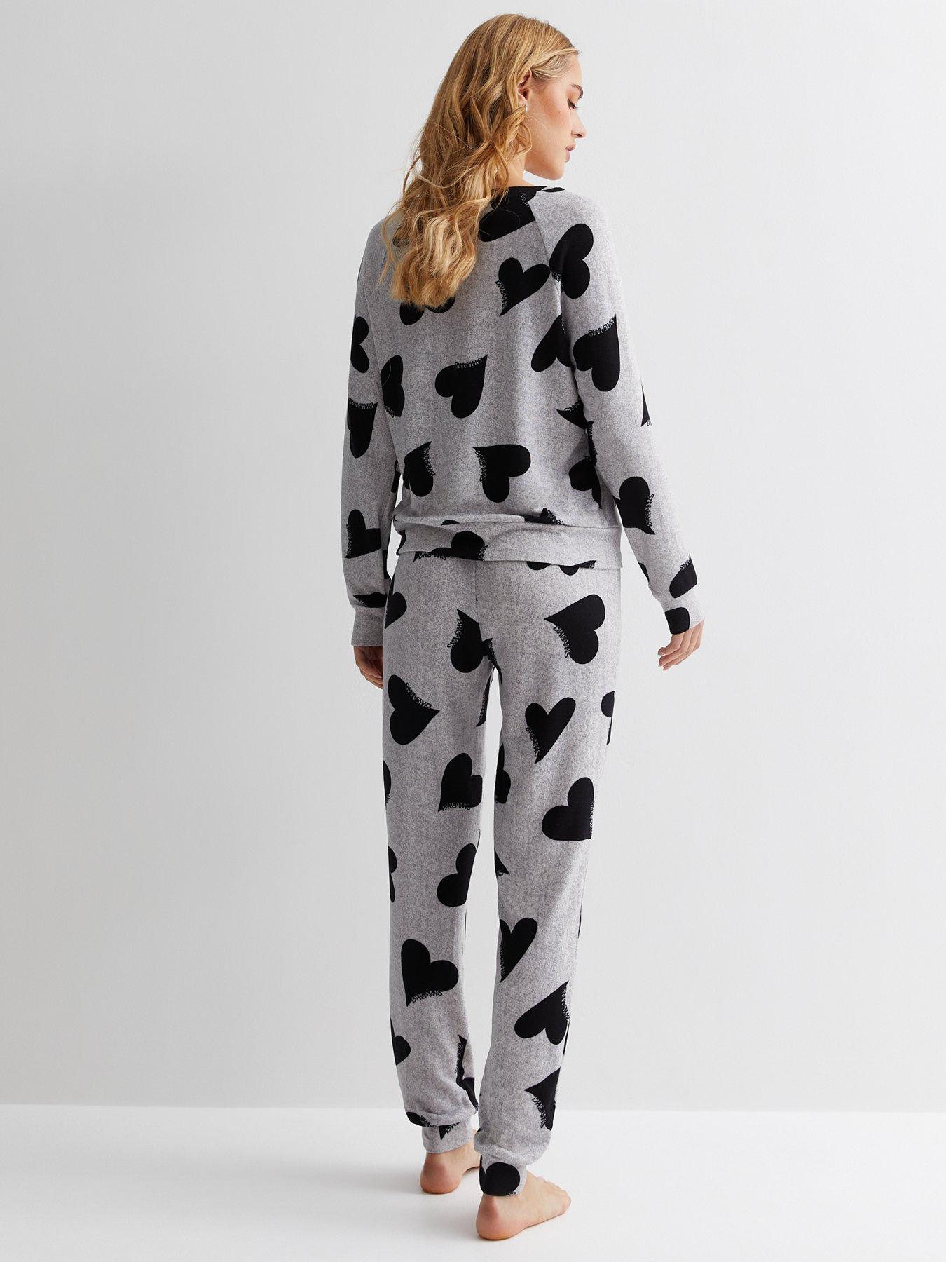 New look fluffy pyjamas hotsell