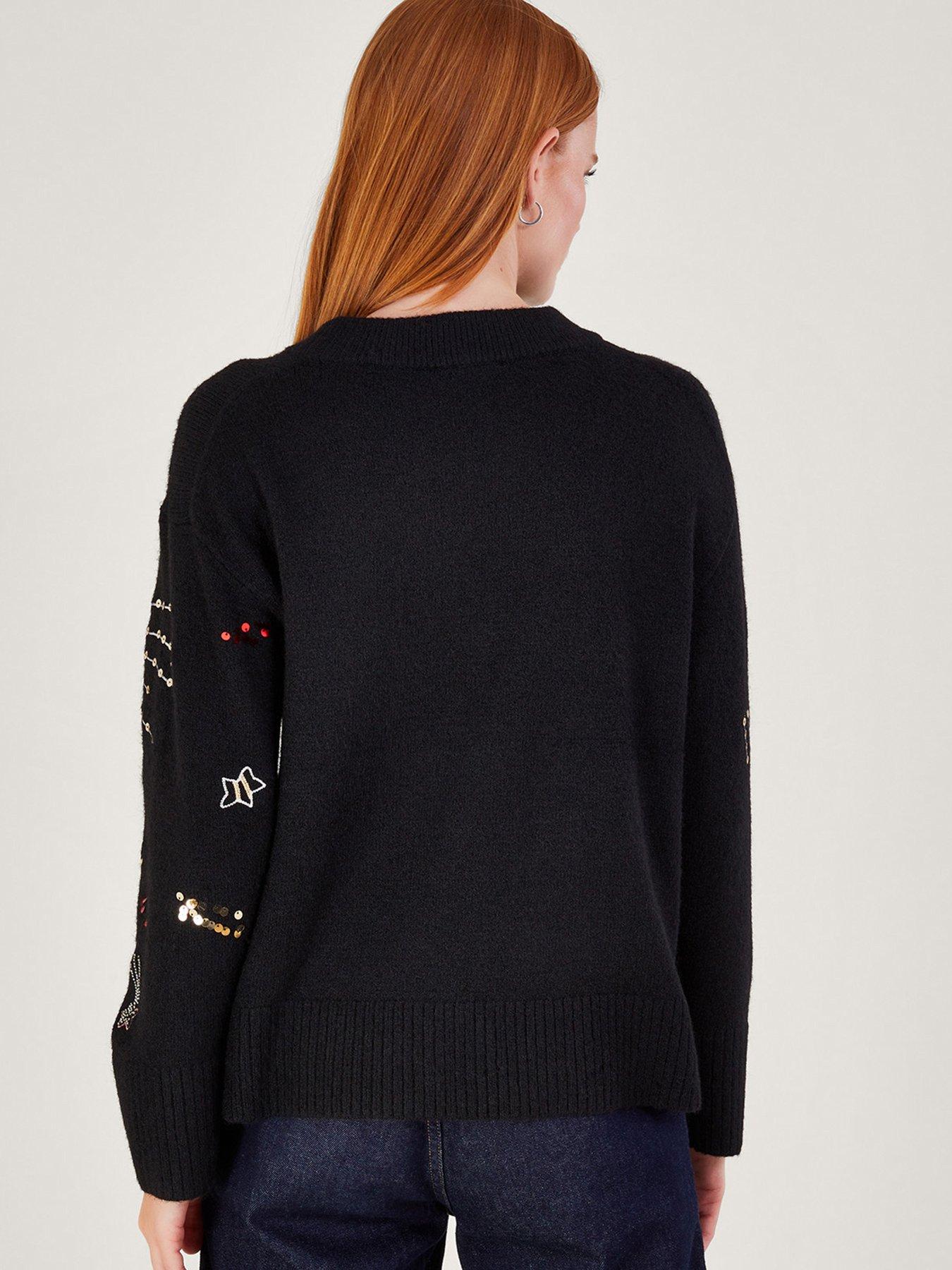 Image 2 of 5 of Monsoon Lorna Leopard Jumper