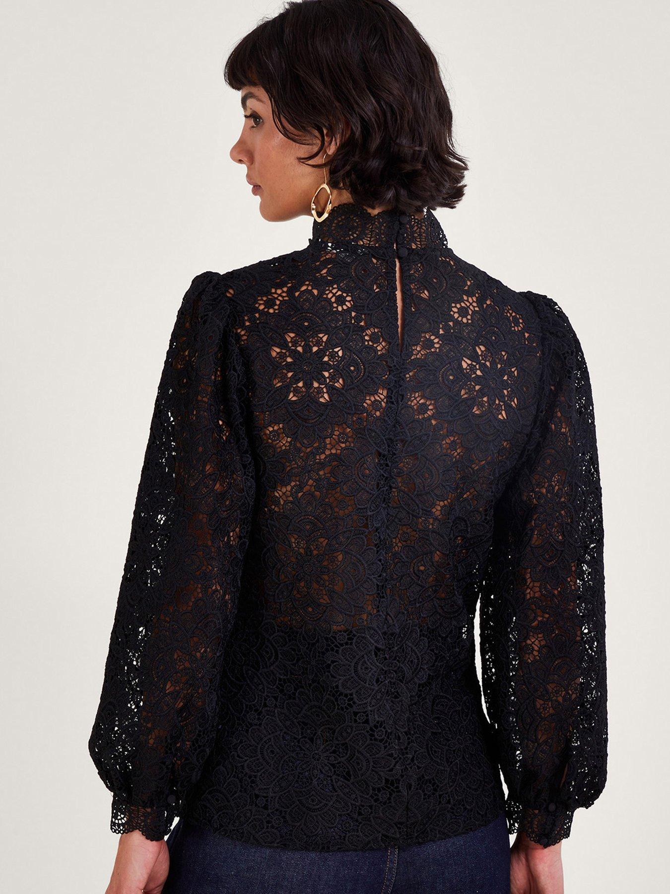 Monsoon Lilly Lace Blouse Very