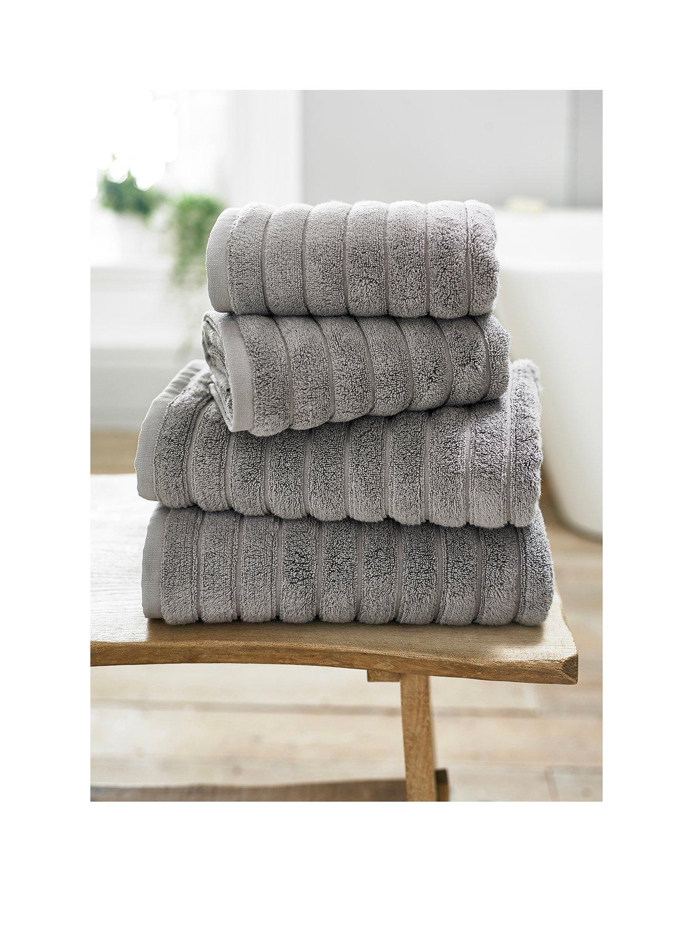 The Lyndon Co Ribbleton Bath Towel 700GSM Cotton