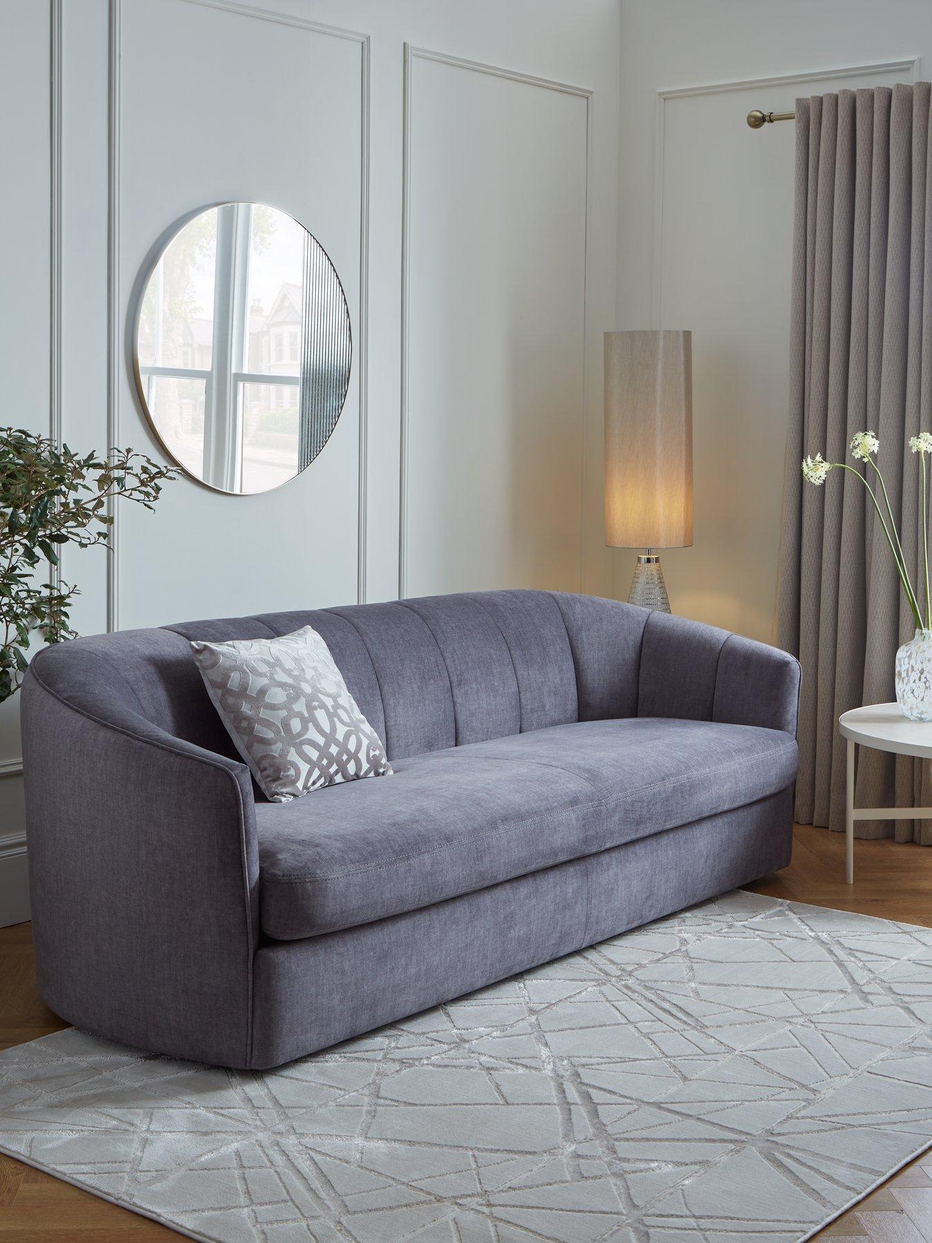 Product photograph of Very Home Bridgitte 3 Seater Sofa from very.co.uk