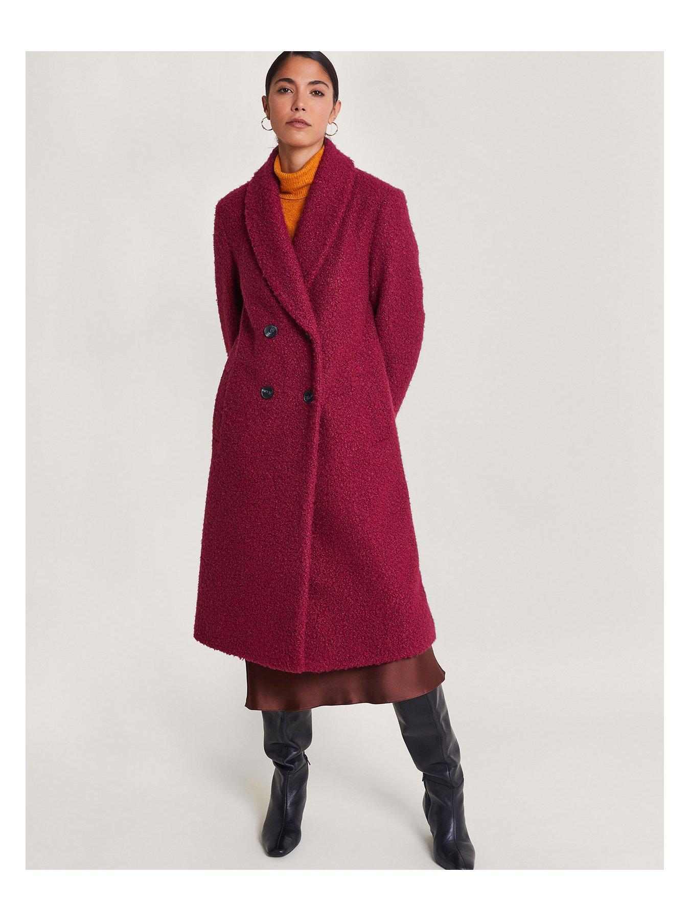 Very hot sale red coat