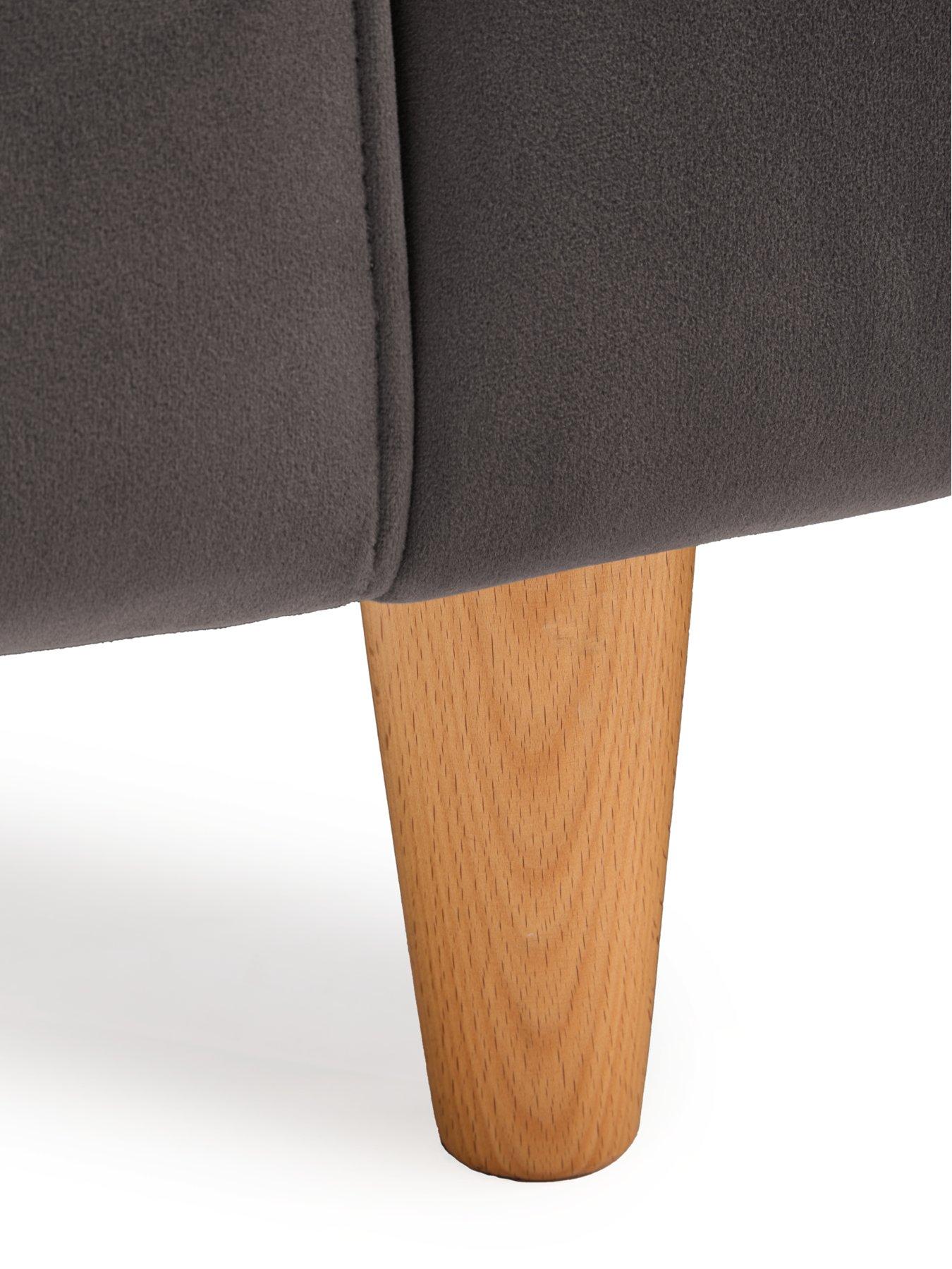 Image 4 of 6 of Very Home Heaton Fabric Armchair