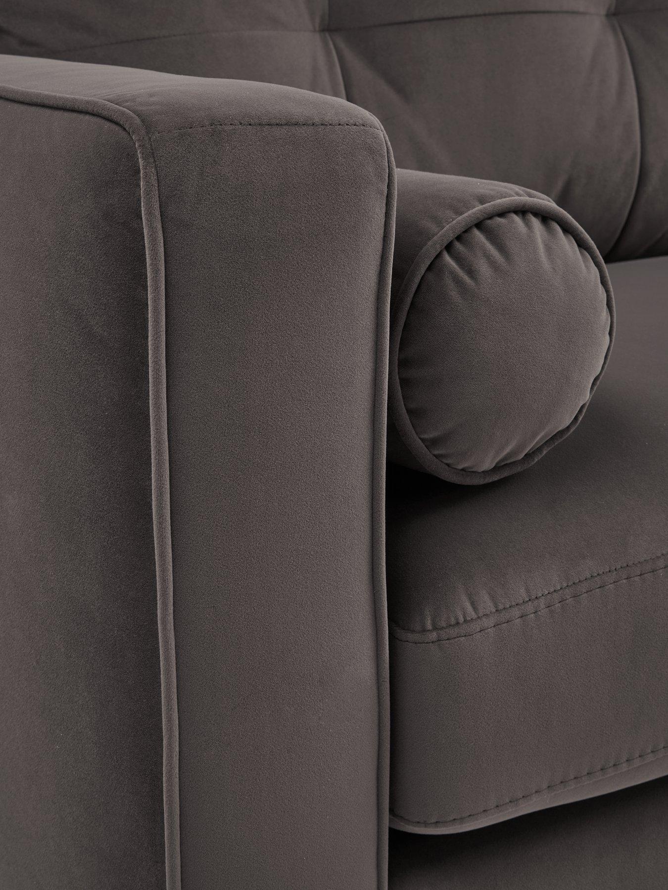 Image 5 of 6 of Very Home Heaton Fabric Armchair
