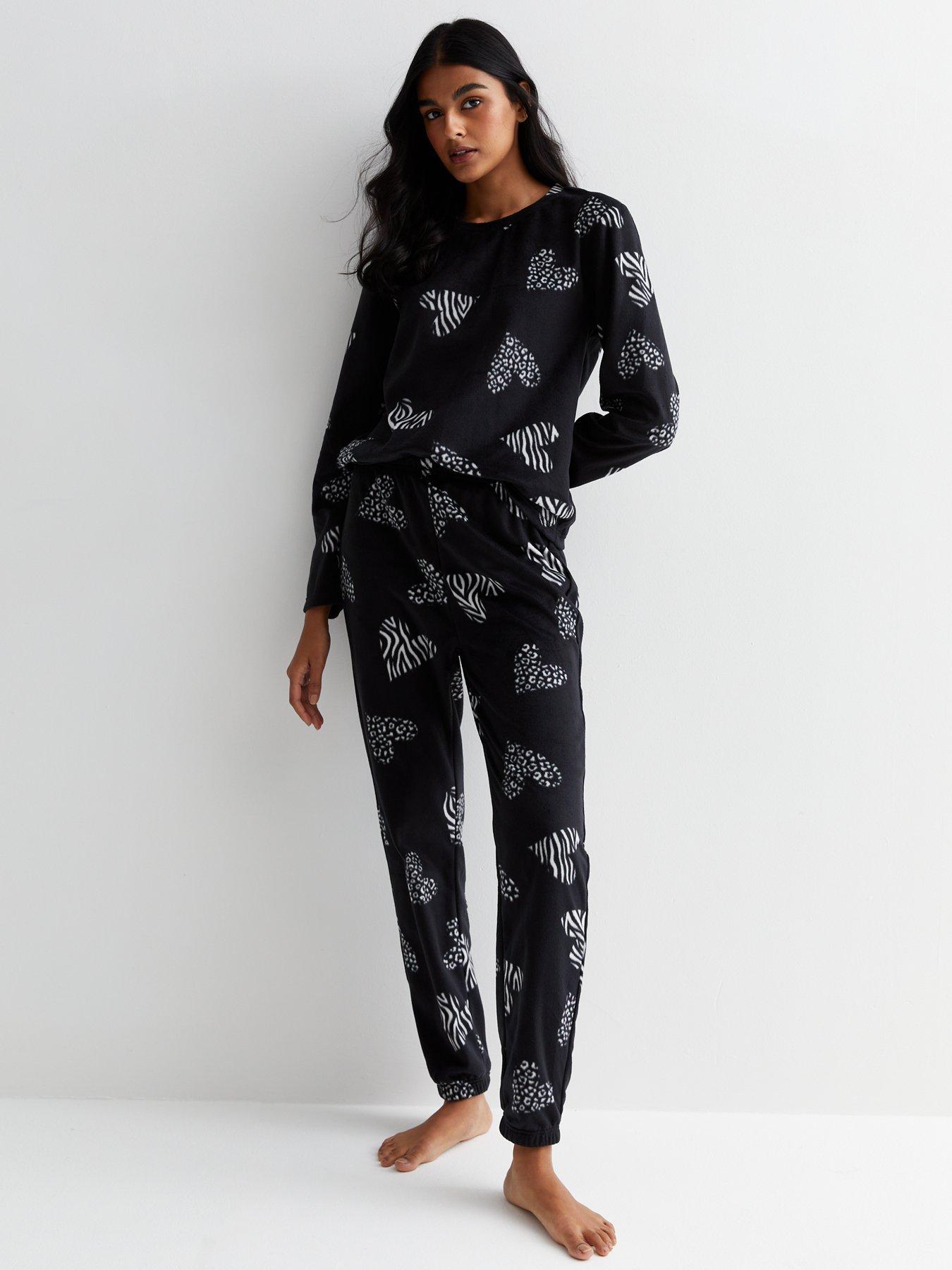 New look leopard outlet pyjamas