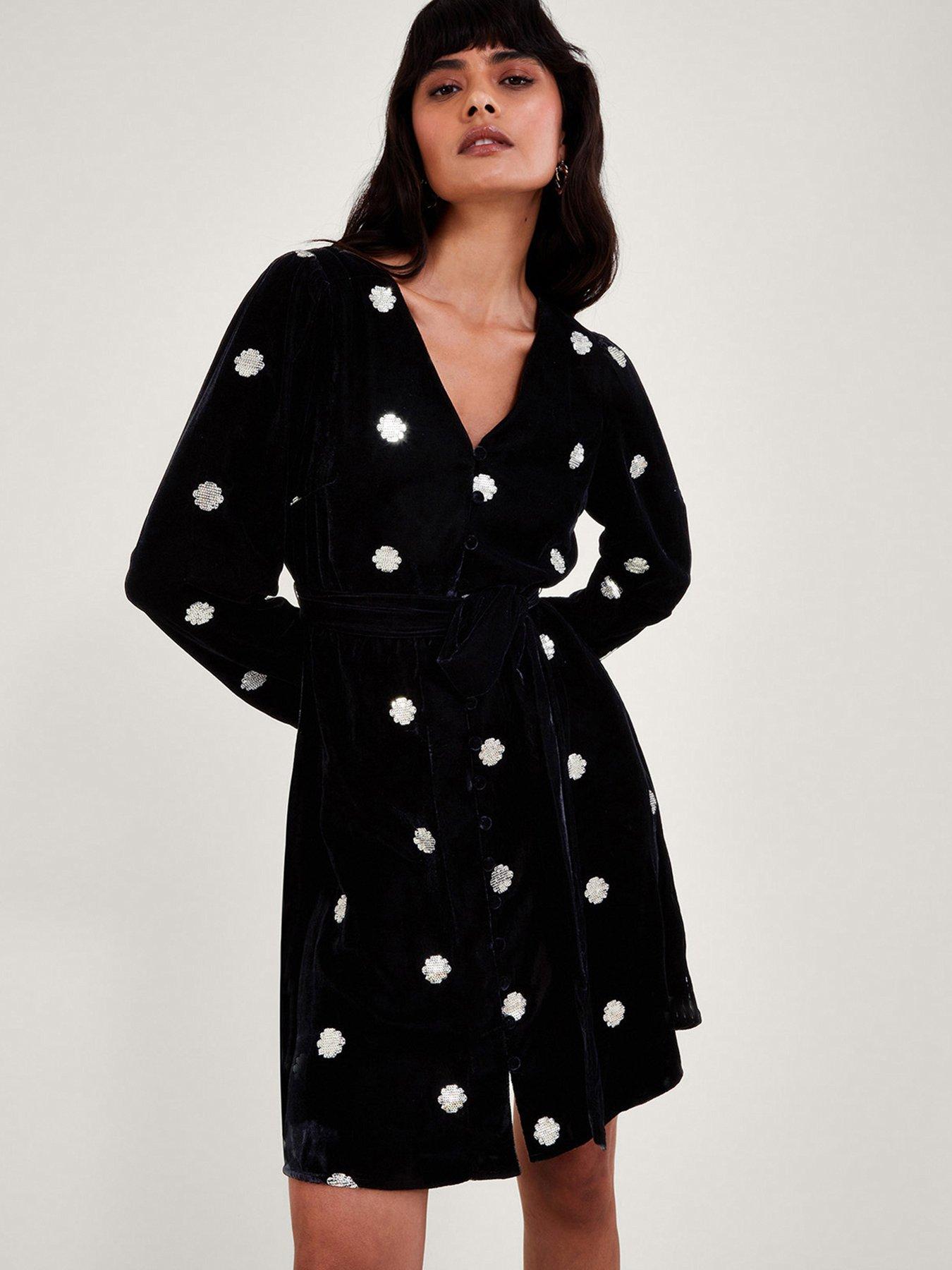 No 6 store viola wrap dress