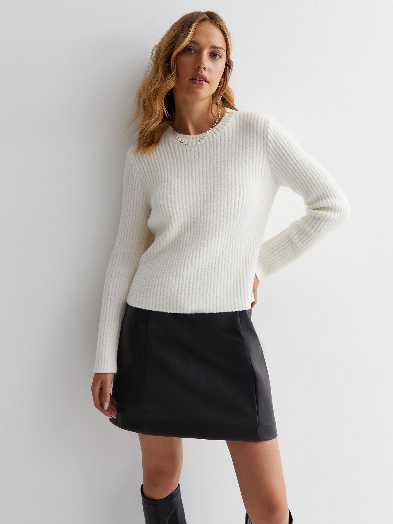 Grey off hotsell white jumper