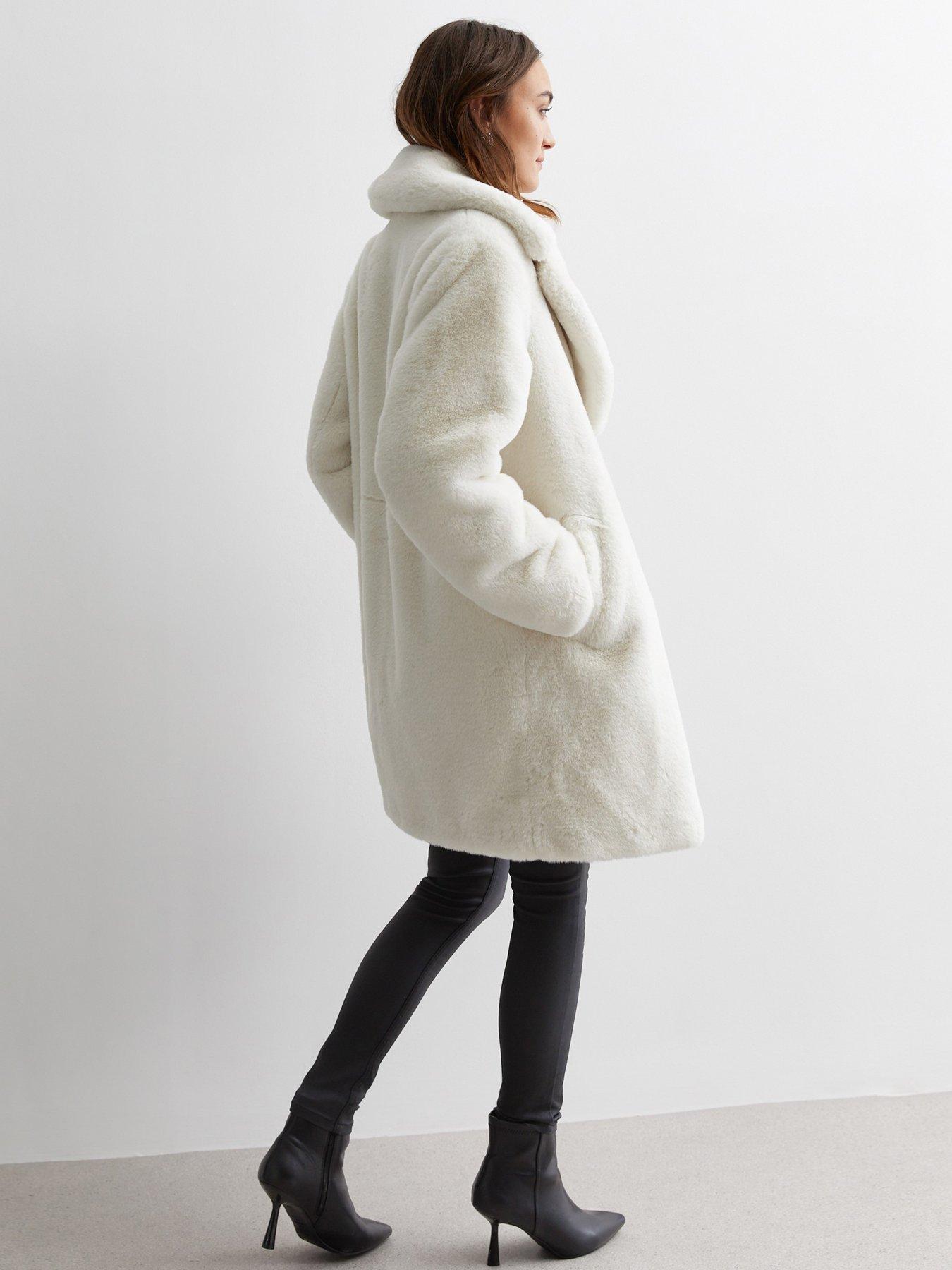 Gabby Faux Fur Coat