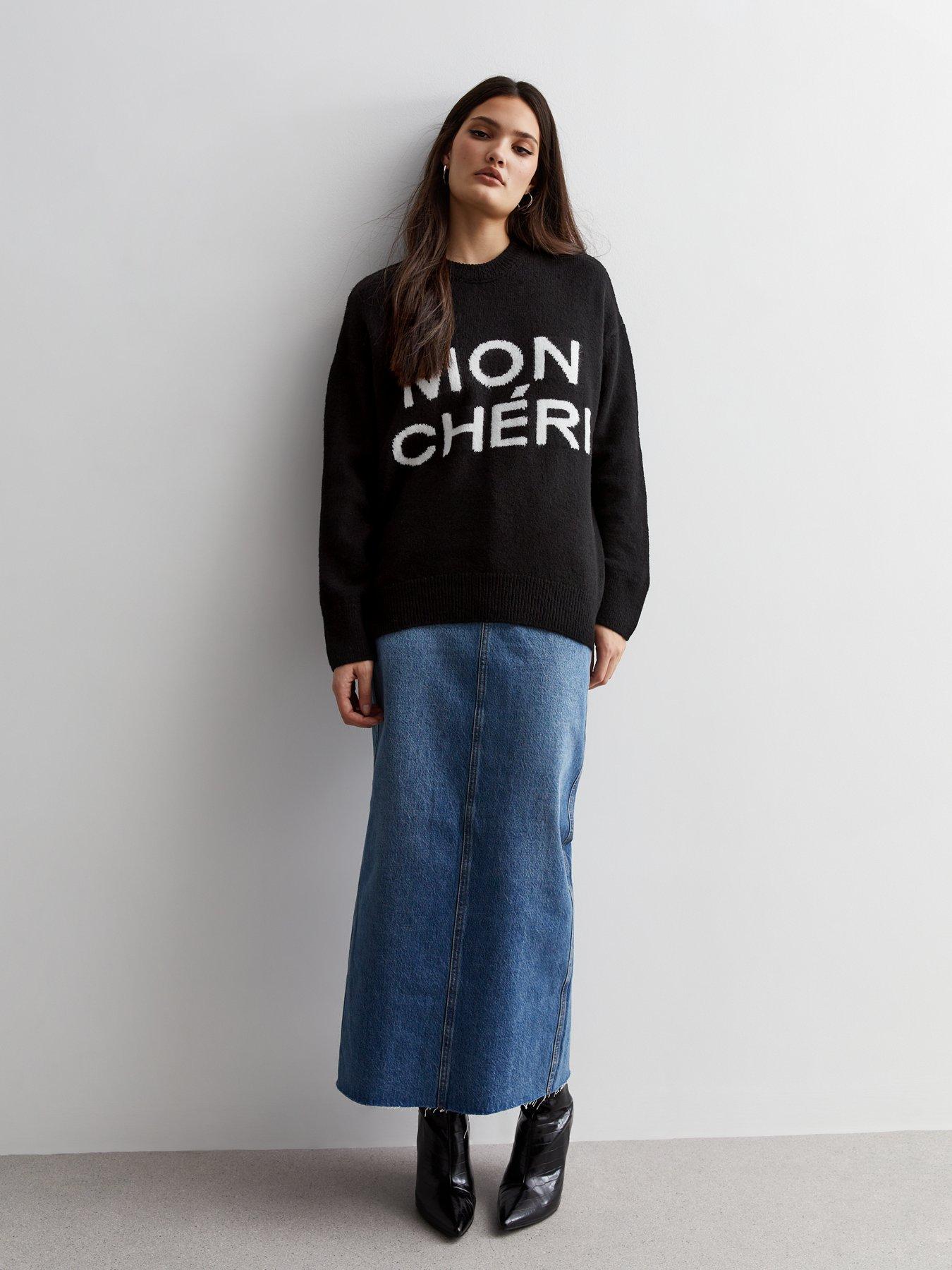 New look denim skirts hot sale sale