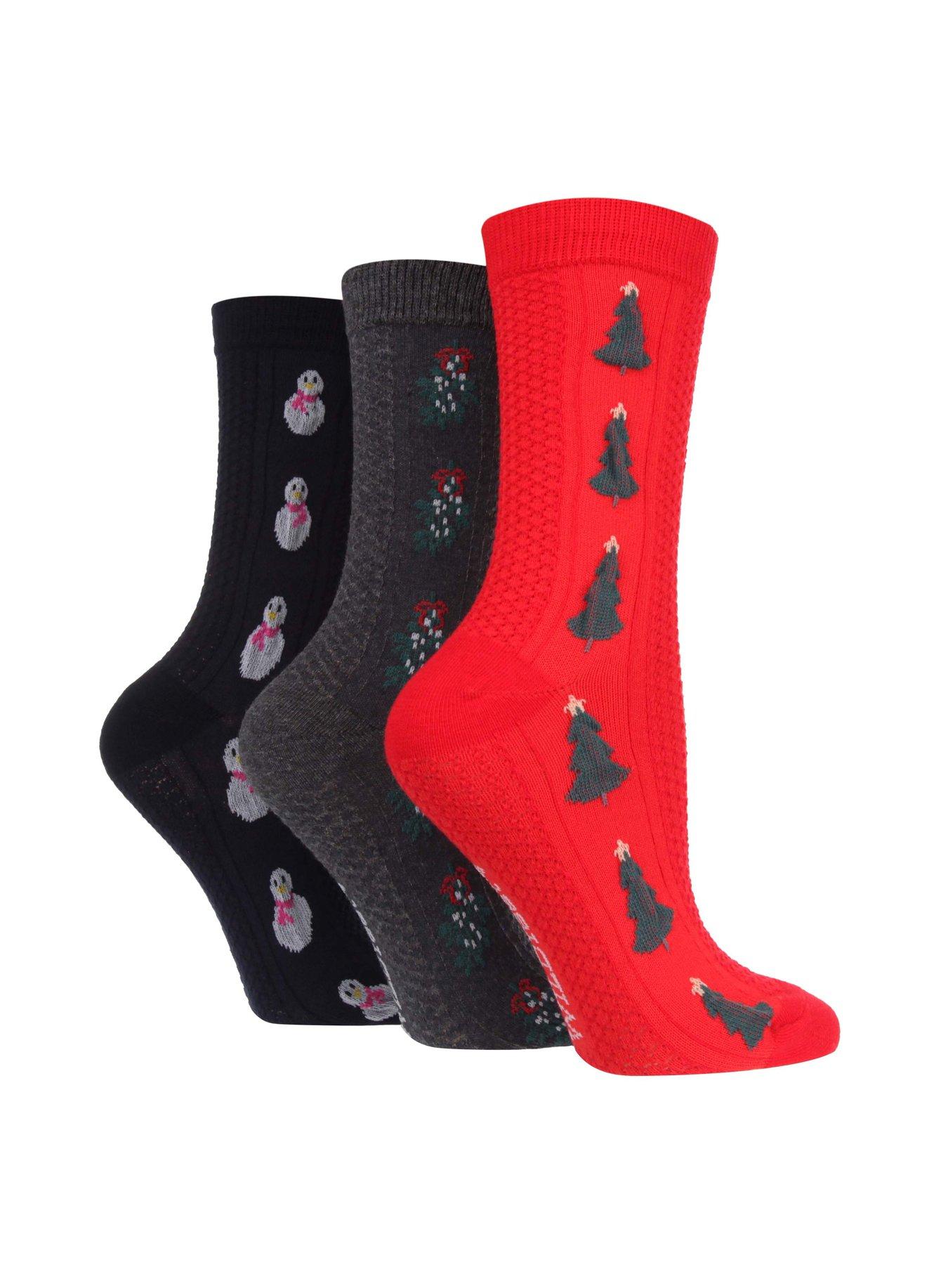 Barbour sales snowman socks