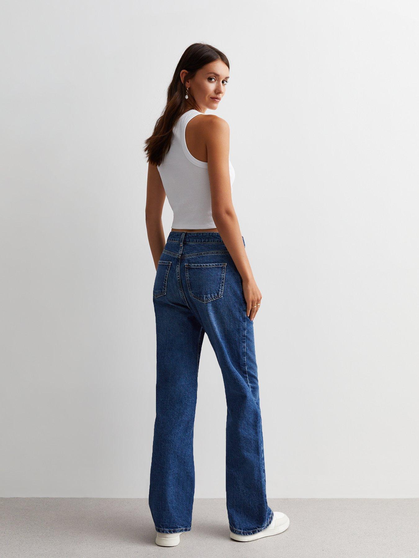 Baggy Dad Jeans - Blue