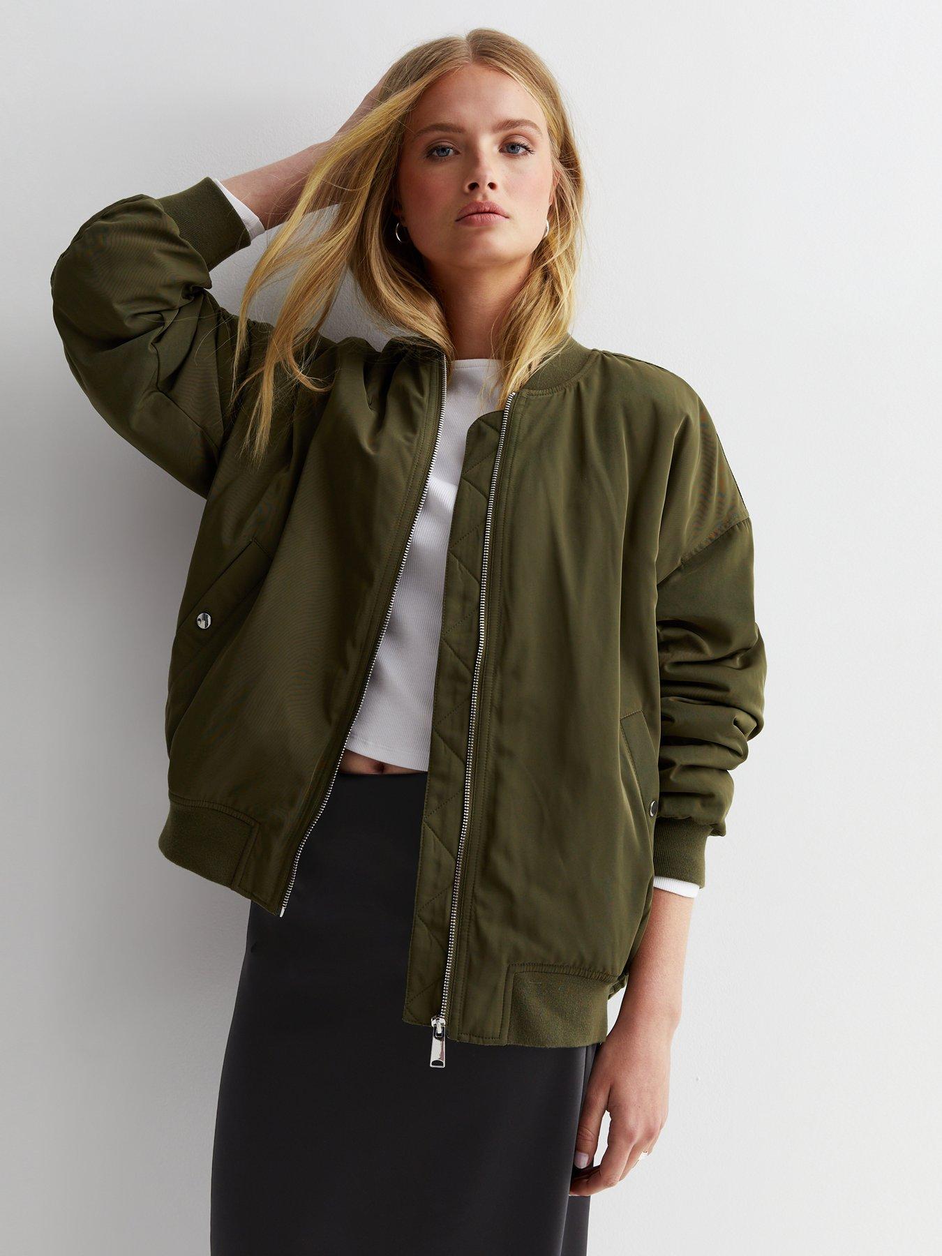 New look clearance olive green jacket