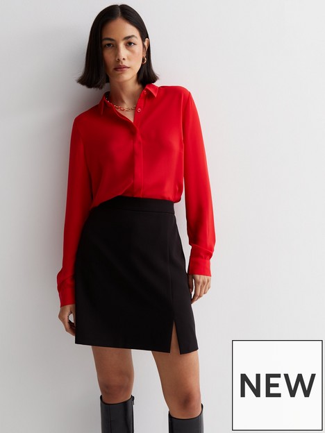 new-look-red-long-sleeve-shirt
