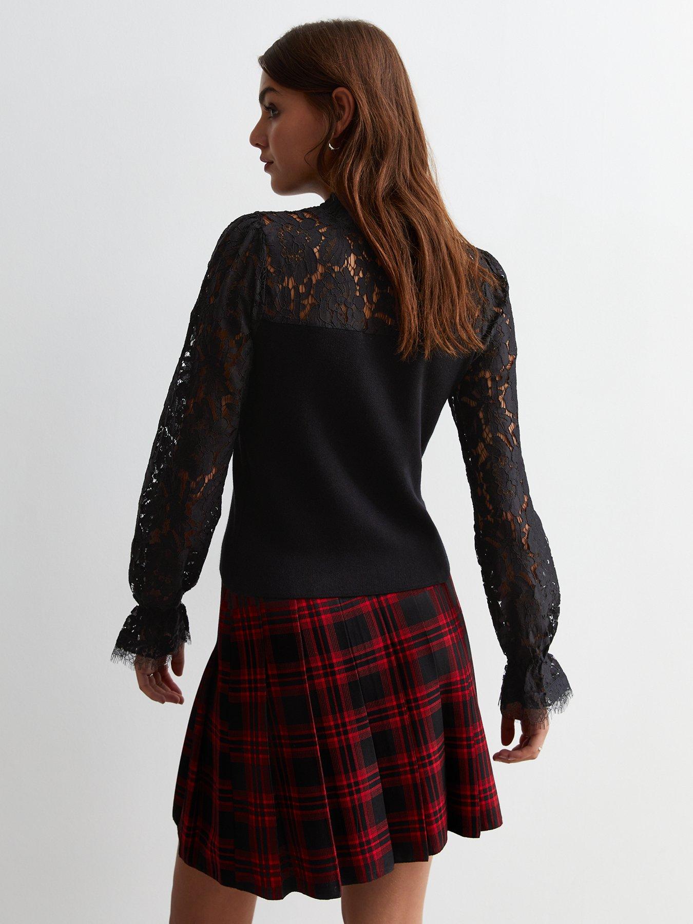 New look black school on sale jumper