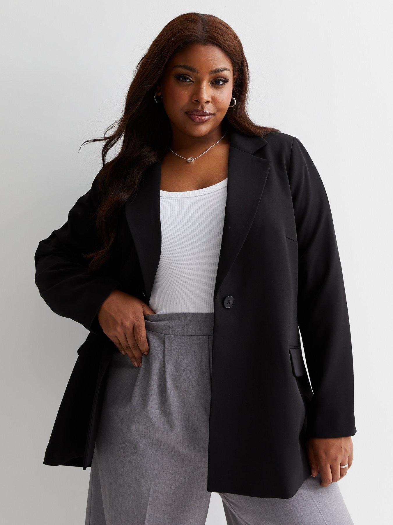 Long sleeve cheap blazer jacket