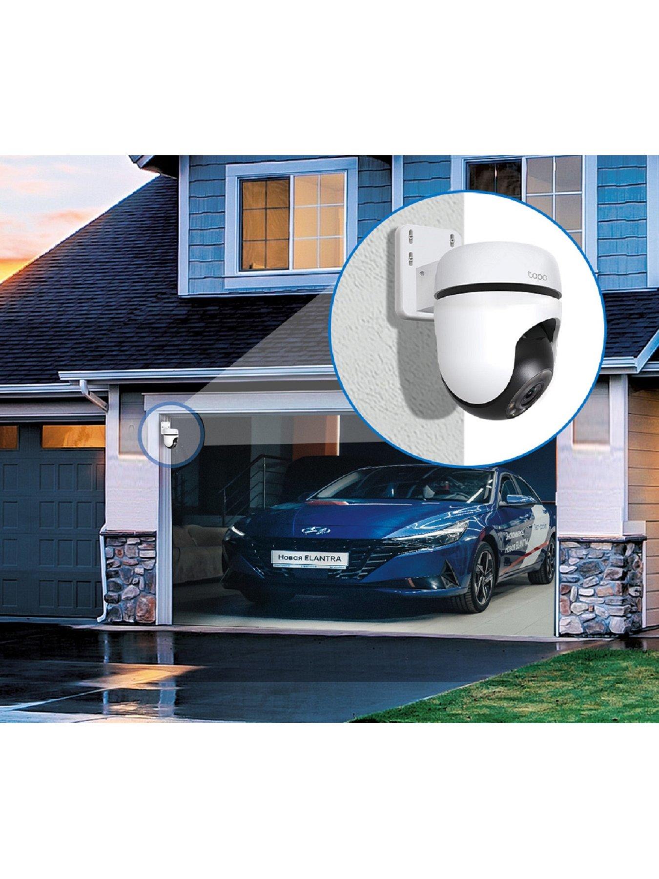 Image 5 of 7 of TP Link Tapo C510W 'Pan &amp; Tilt' Outdoor Cam with Colour Night Vision
