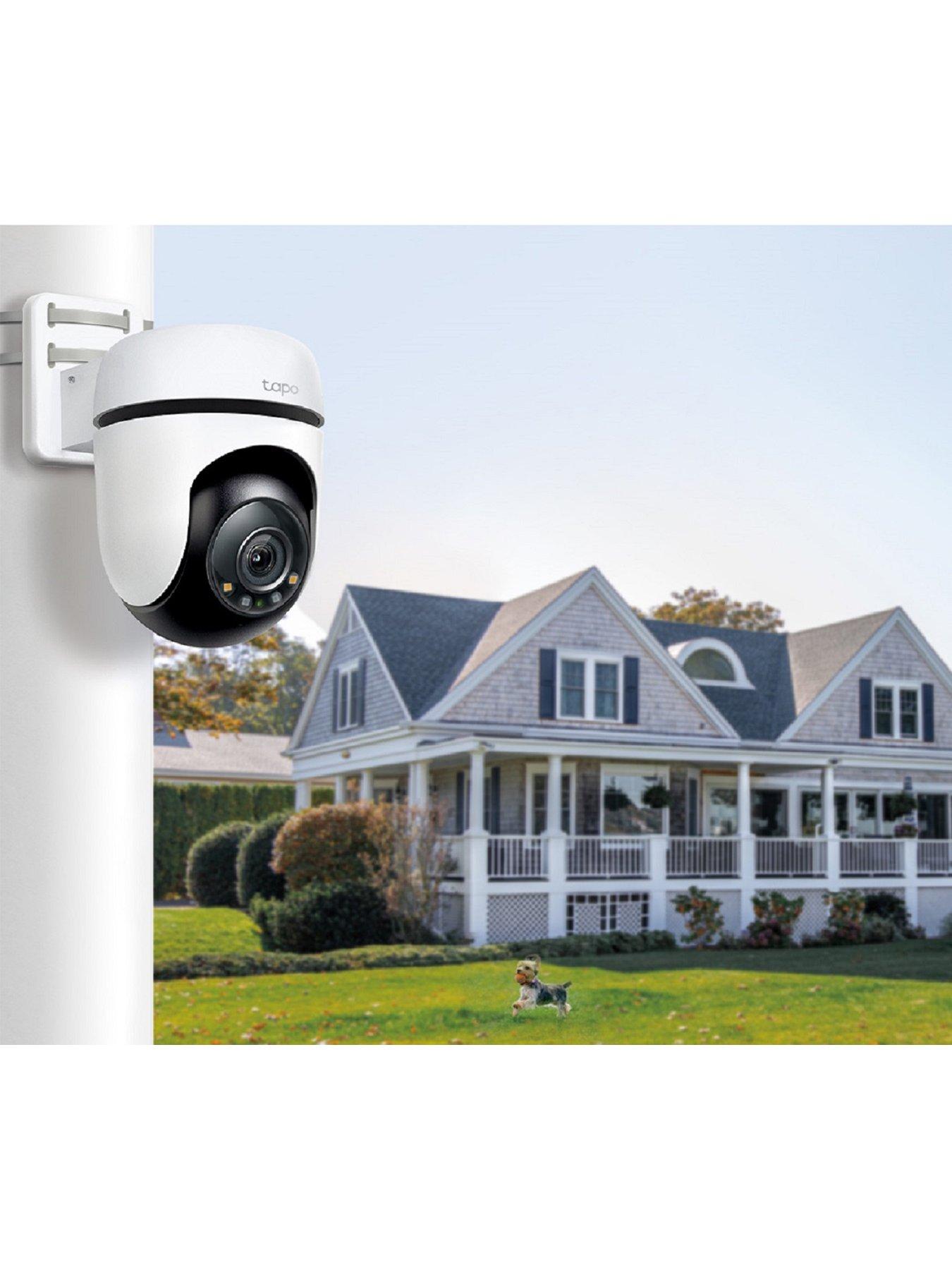 Image 6 of 7 of TP Link Tapo C510W 'Pan &amp; Tilt' Outdoor Cam with Colour Night Vision