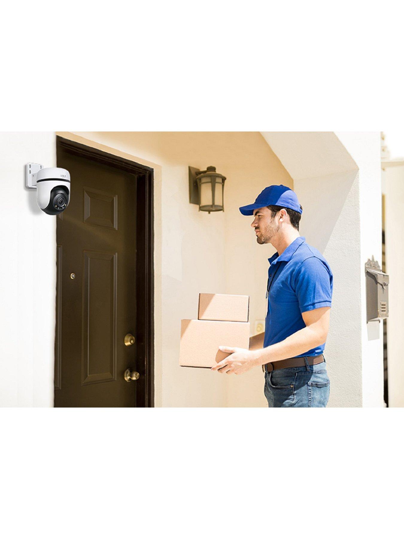 Image 7 of 7 of TP Link Tapo C510W 'Pan &amp; Tilt' Outdoor Cam with Colour Night Vision