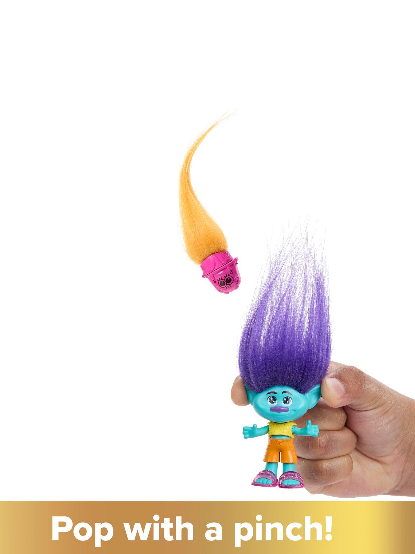 DreamWorks Trolls Band Together Hair Pops Branch Small Doll