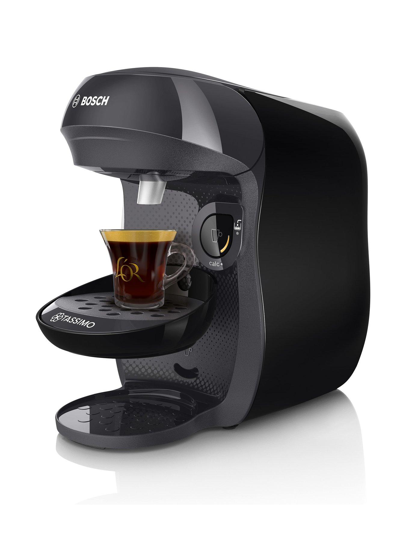 Tassimo Happy Pod Coffee Machine TAS1002GB7 Kenco Cadbury Drinks Bundle Very