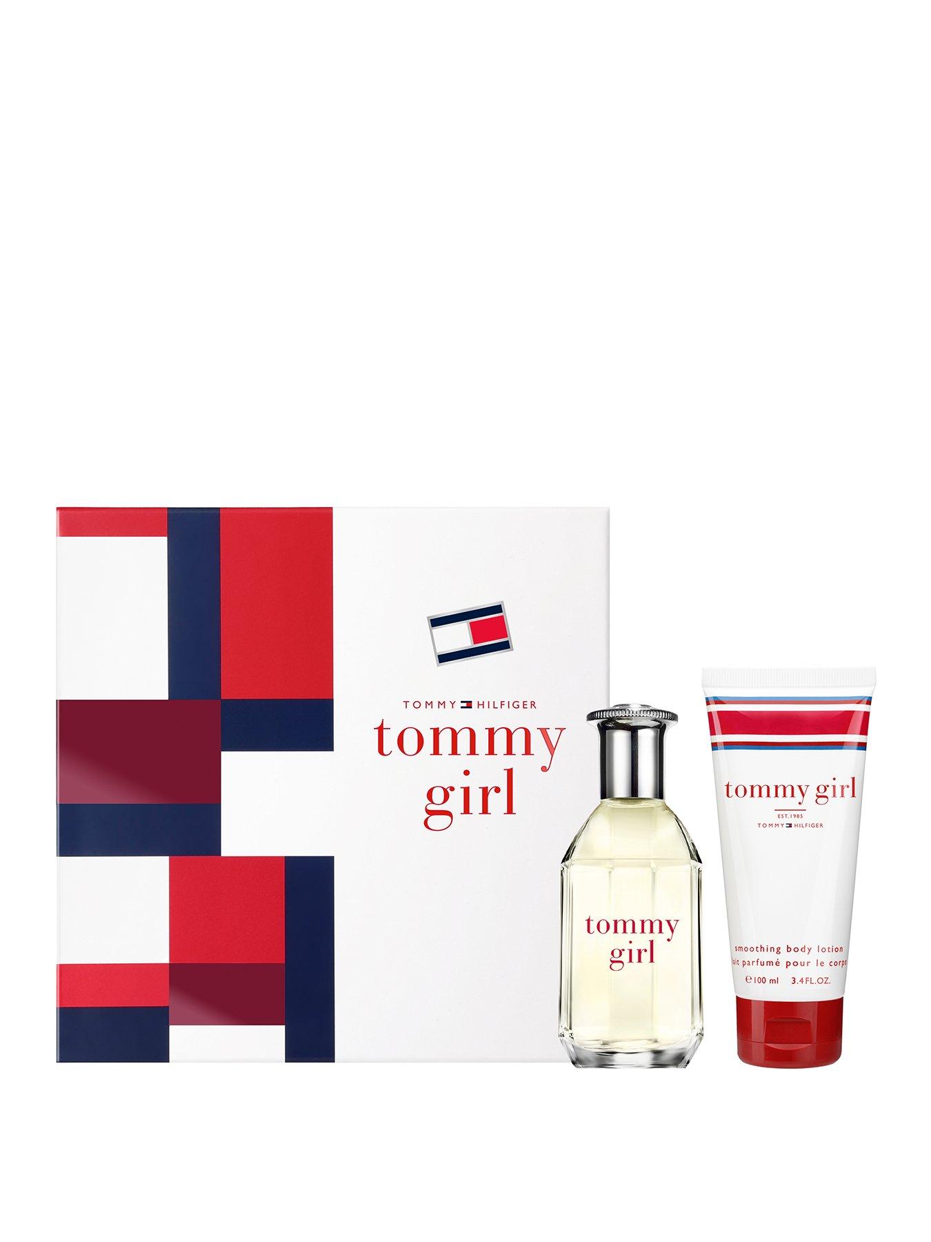 The girl cheap tommy hilfiger