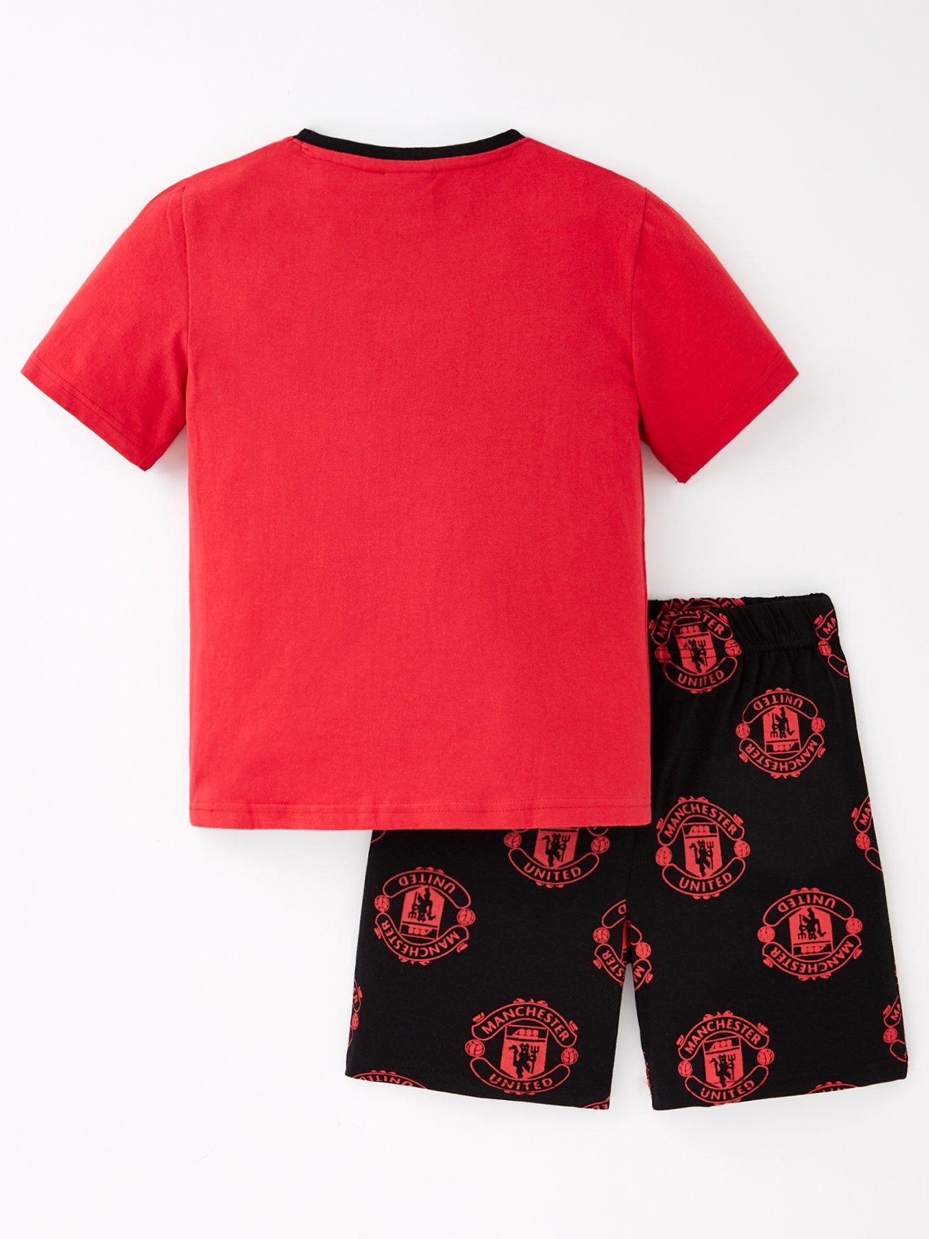 Asda boys short pyjamas sales