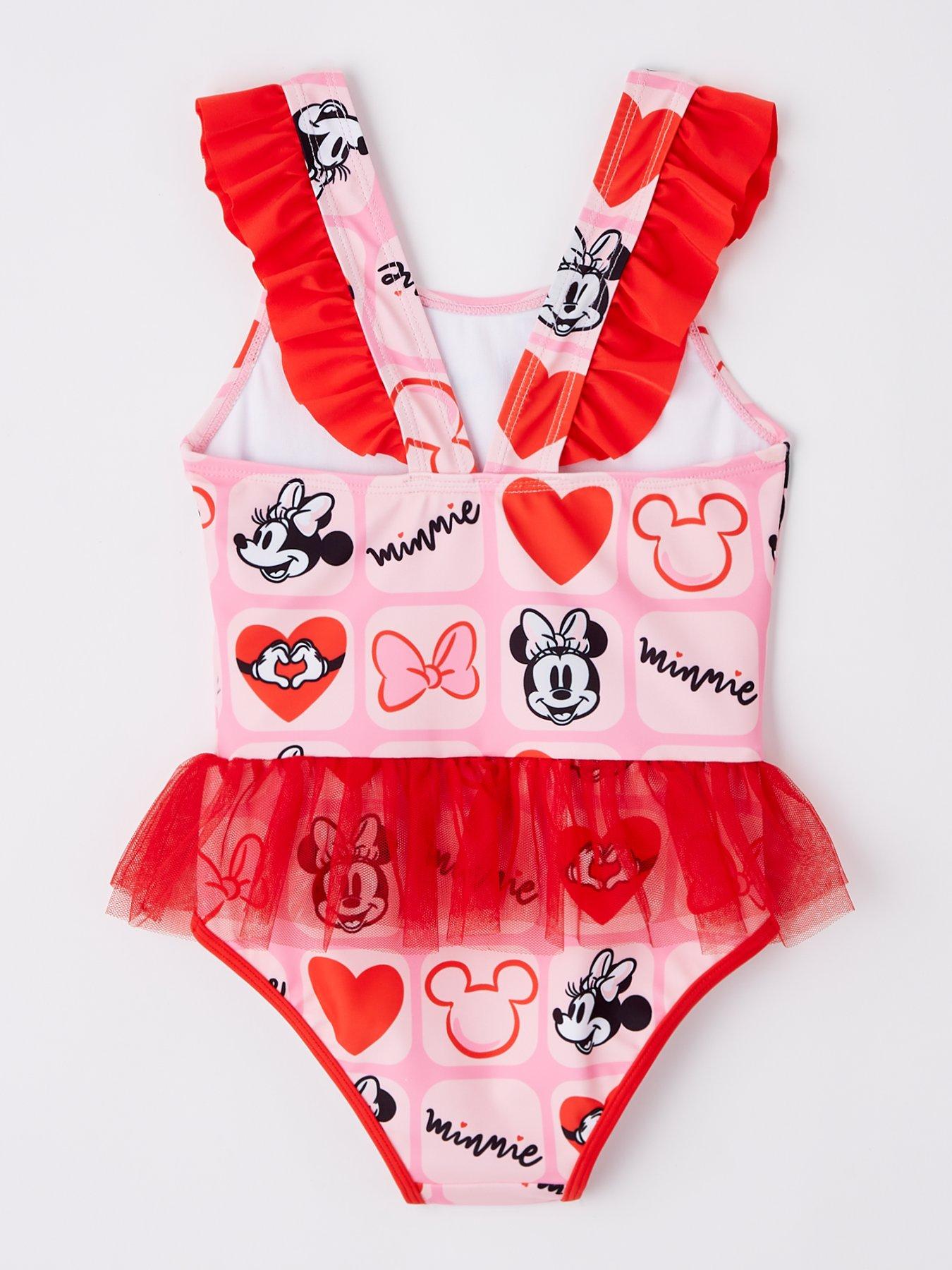 Minnie mouse hot sale in swimsuit