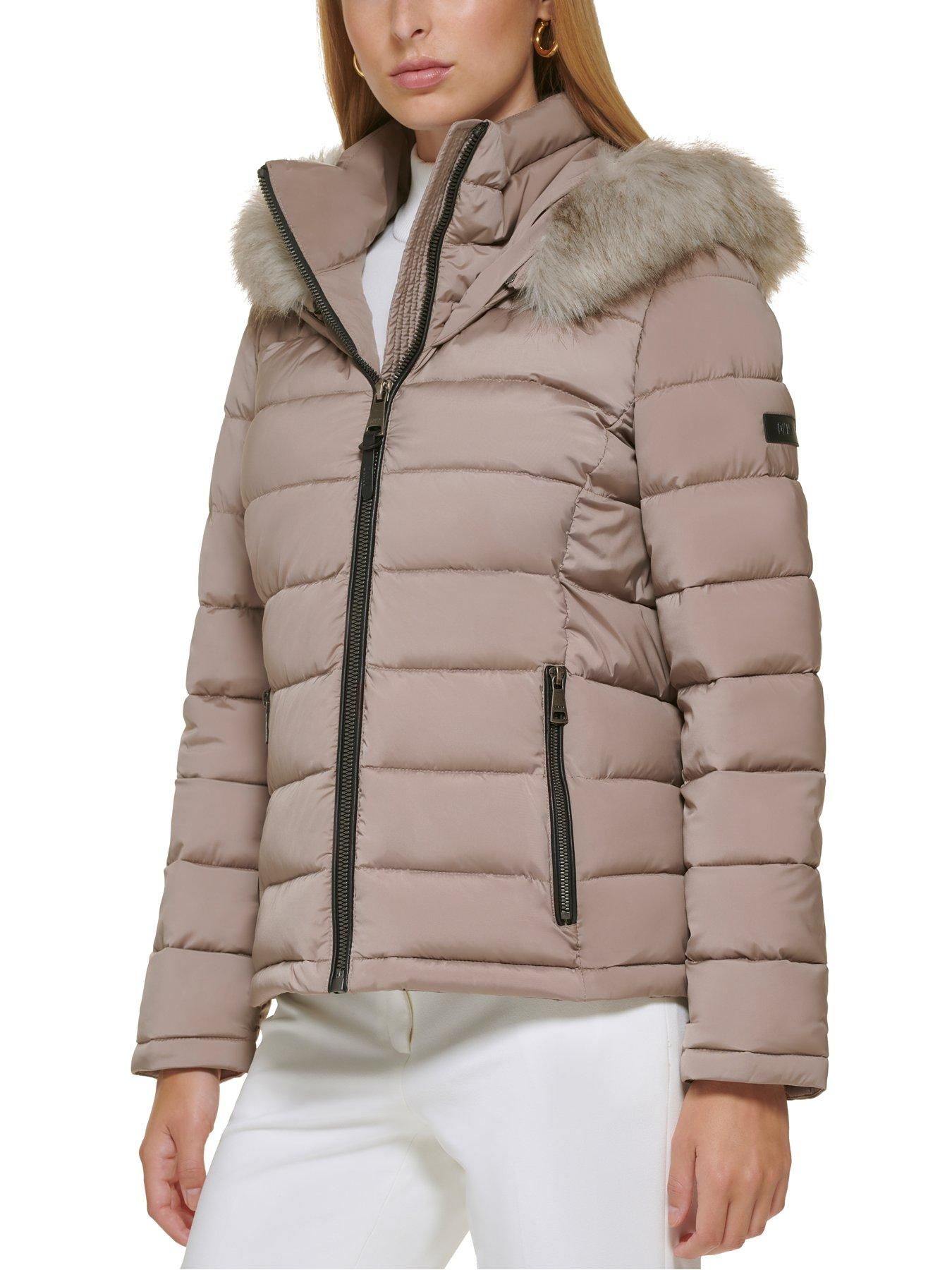 Dkny store padded coat