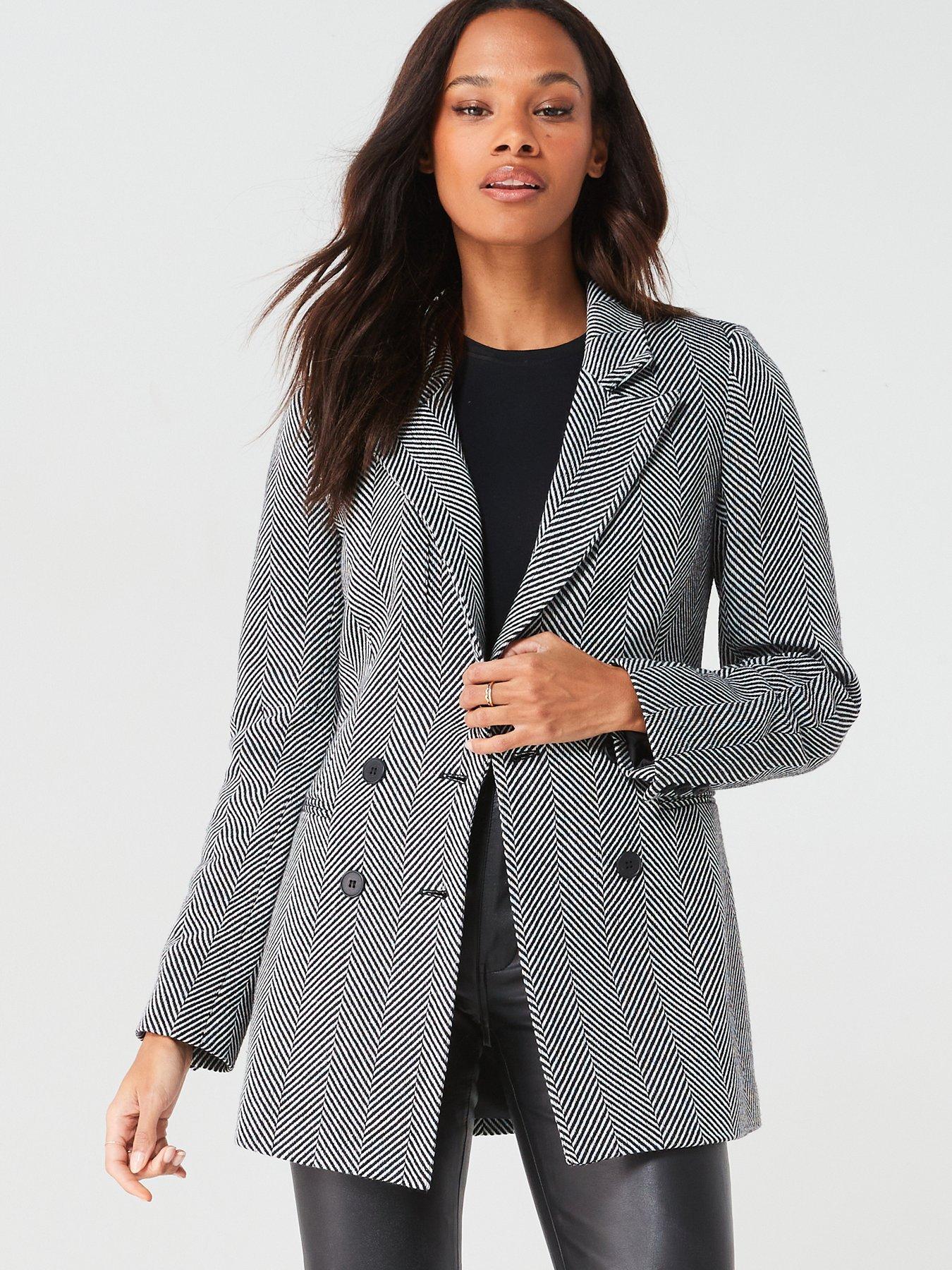 v-by-very-herringbone-blazer-print