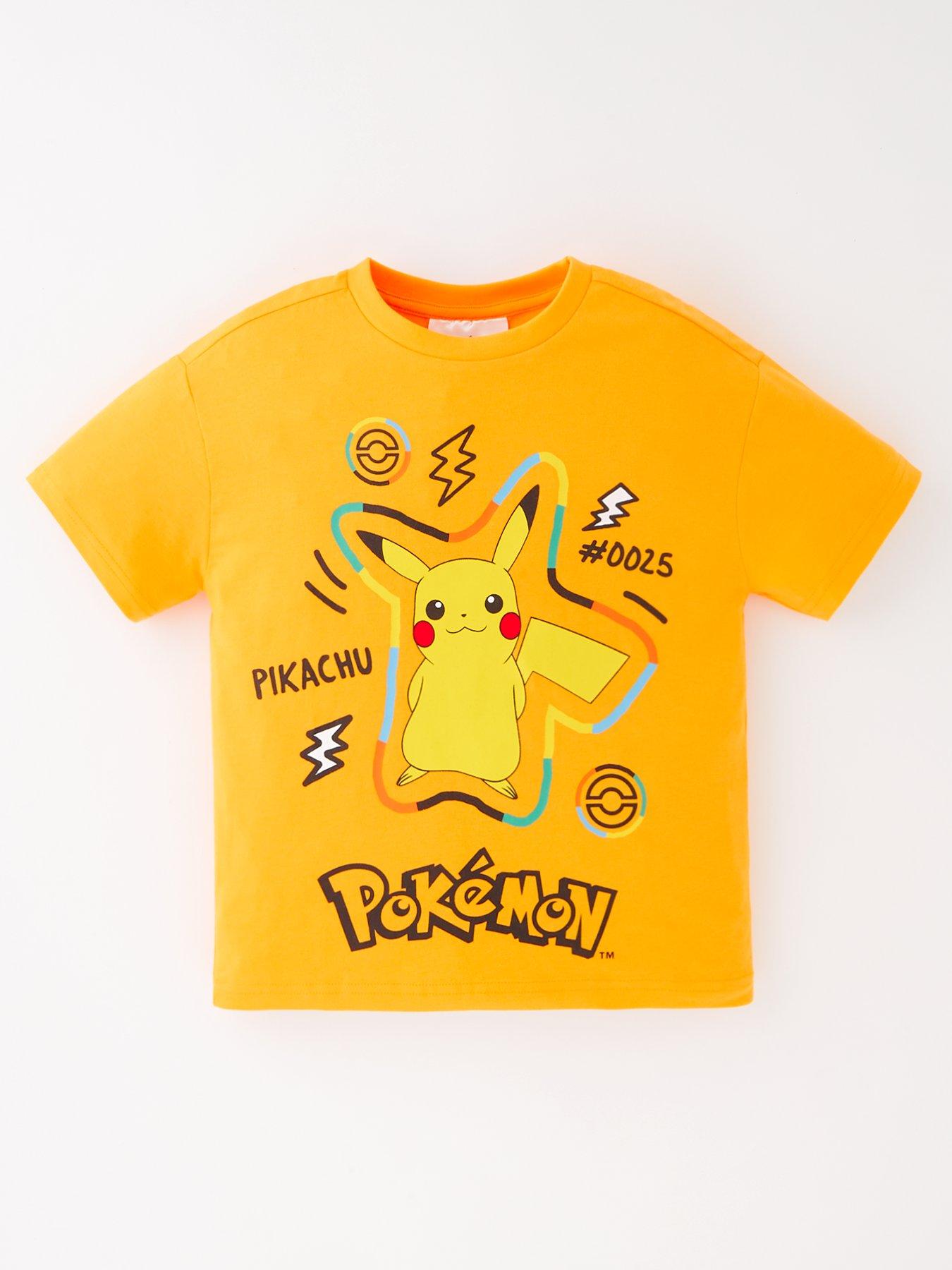 pokemon-t-shirt-orange