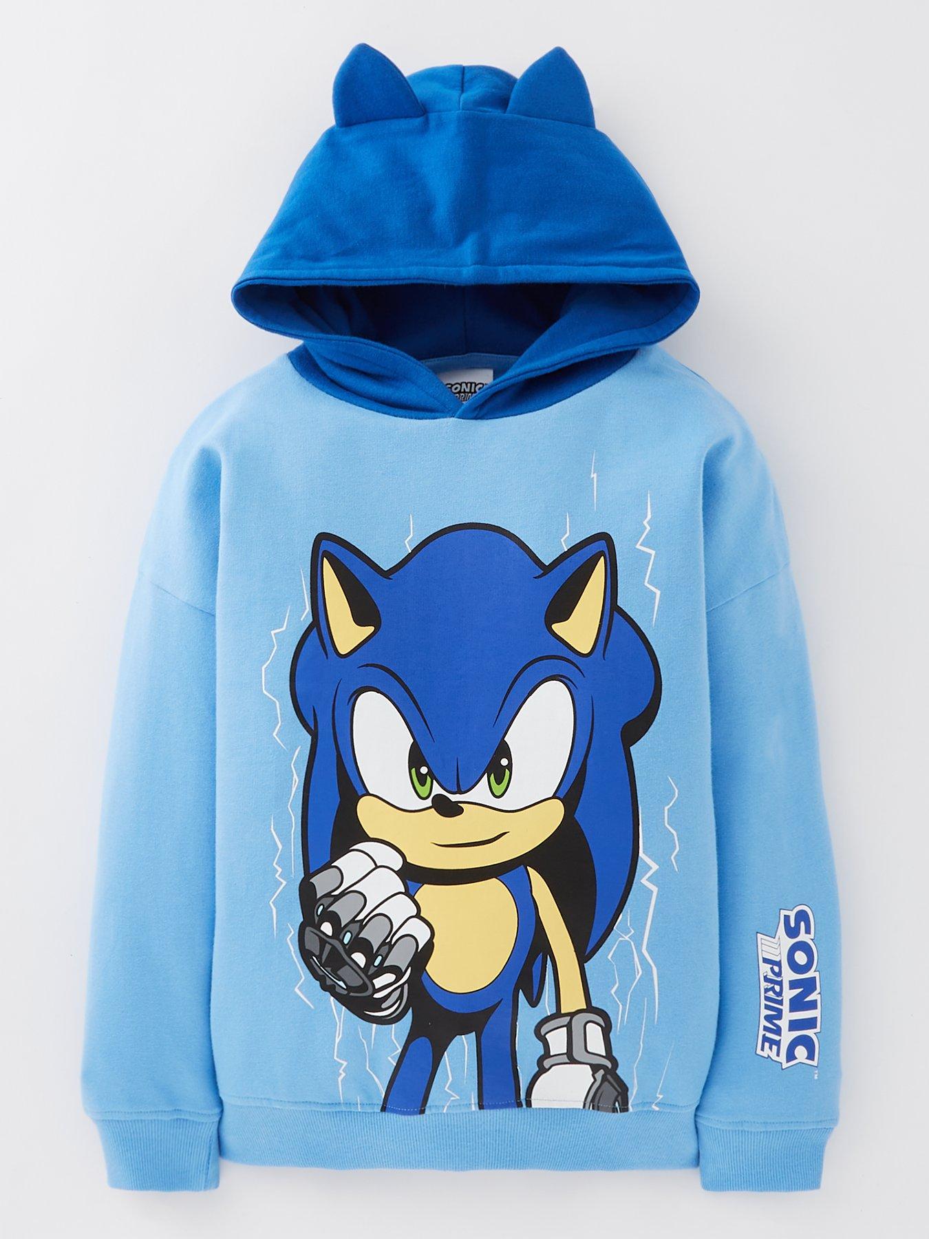 Boy's Sonic the Hedgehog Hooded Costume